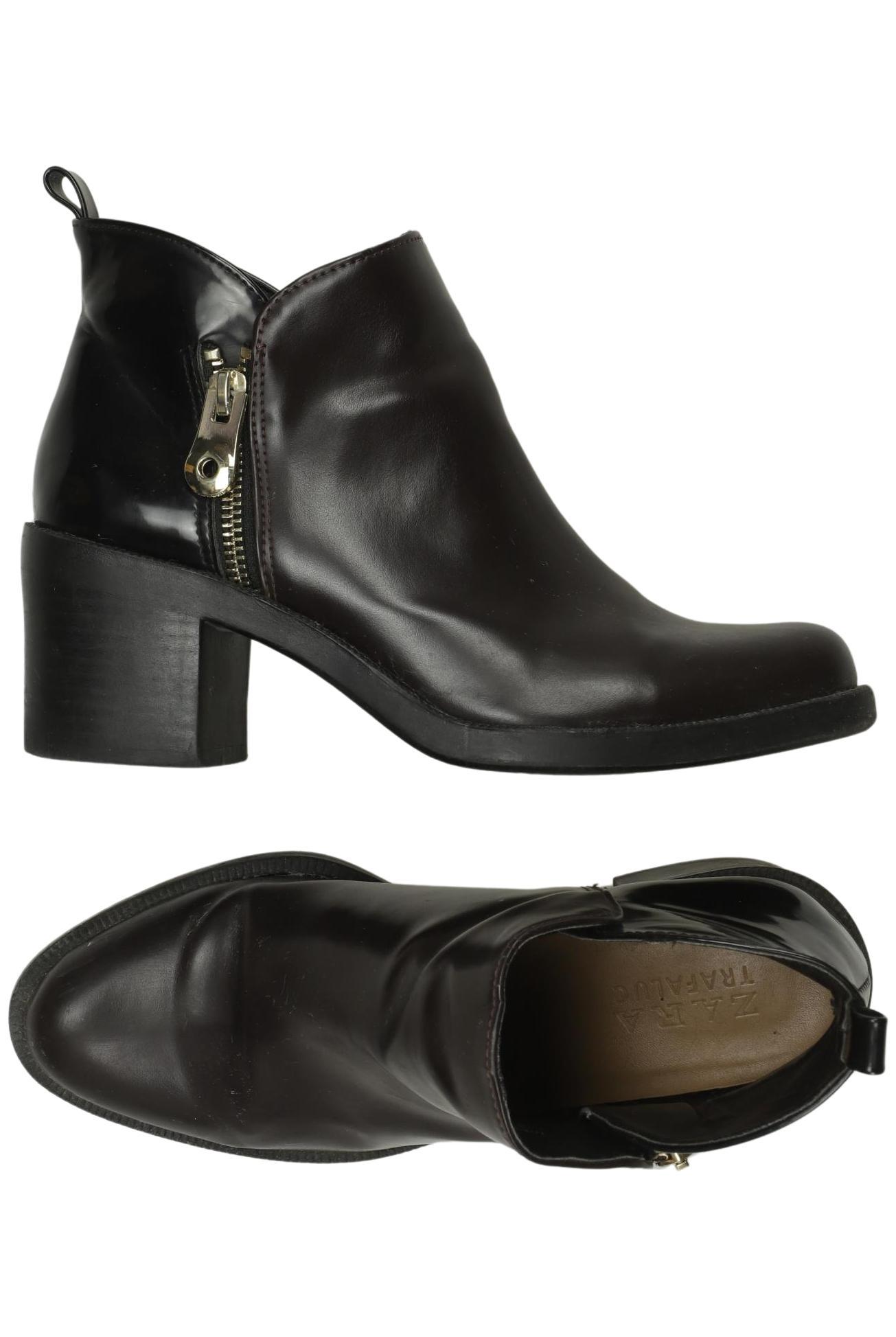 

Zara Damen Stiefelette, braun, Gr. 36