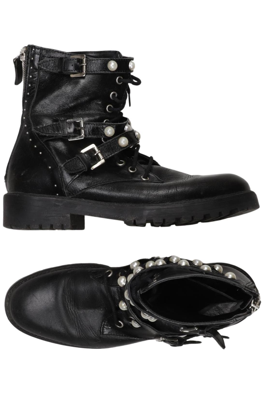 

Zara Damen Stiefelette, schwarz, Gr. 39