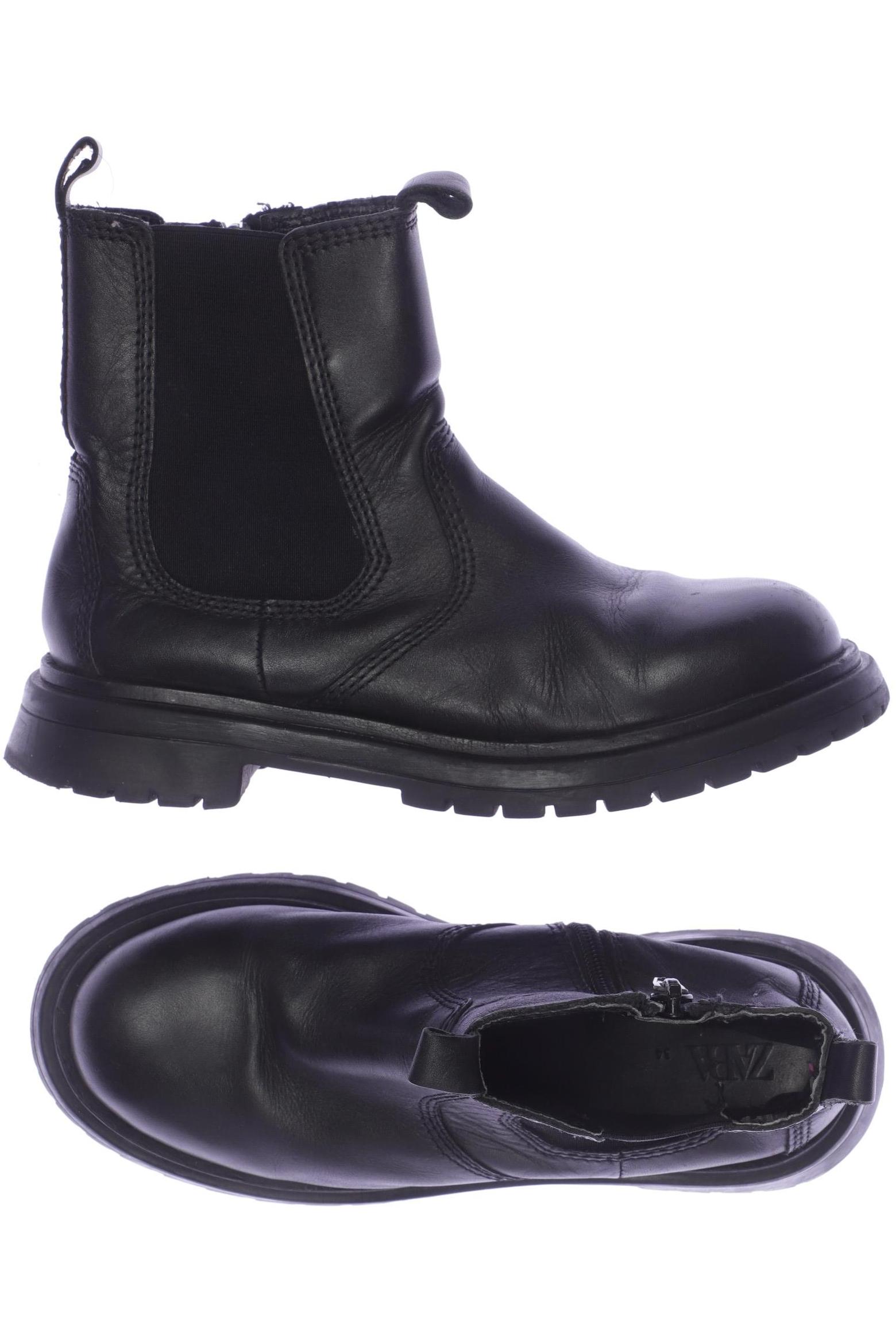 

Zara Damen Stiefelette, schwarz, Gr. 34