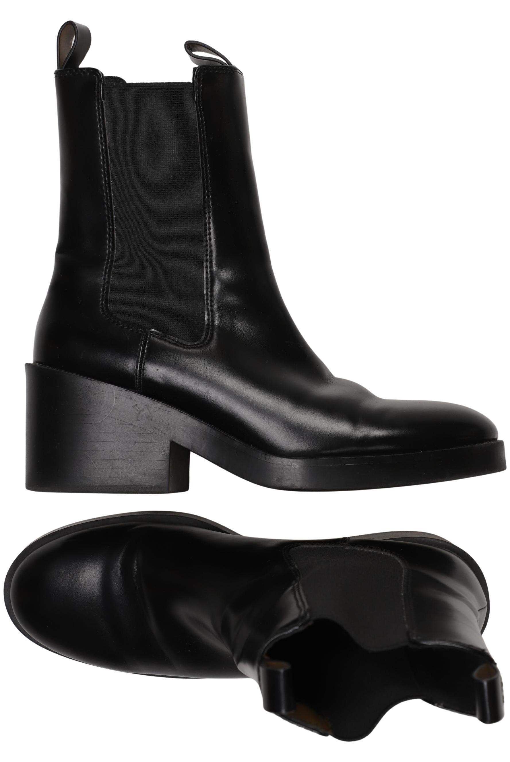 

Zara Damen Stiefelette, schwarz, Gr. 39
