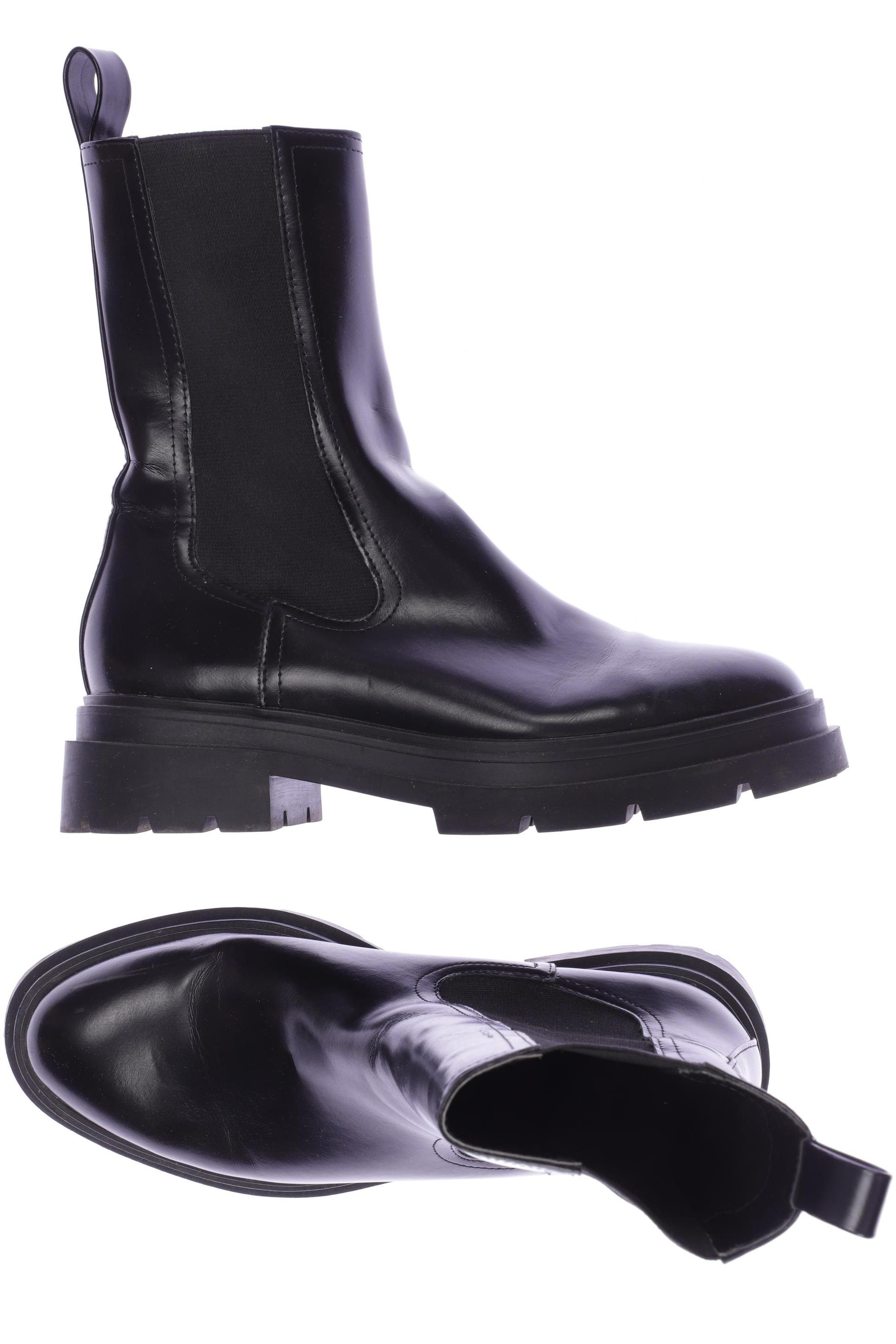 

Zara Damen Stiefelette, schwarz, Gr. 38