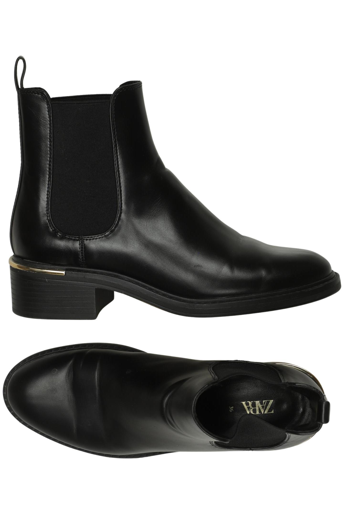 

Zara Damen Stiefelette, schwarz, Gr. 36