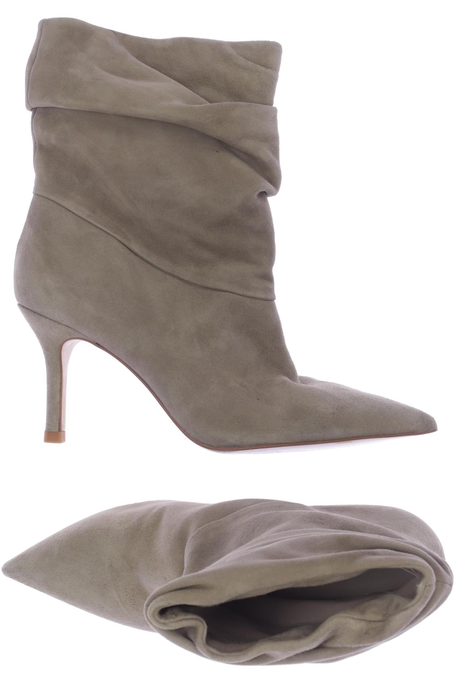 

Zara Damen Stiefelette, beige, Gr. 40