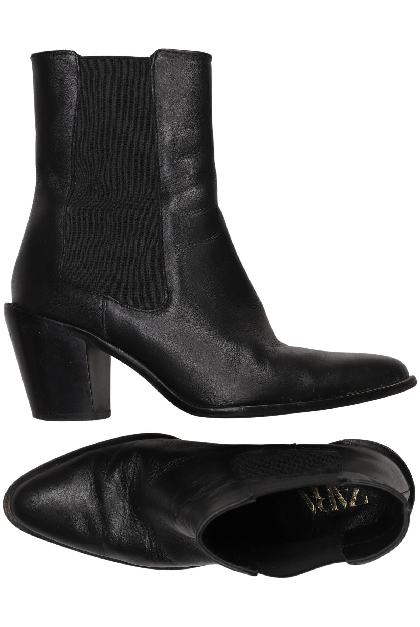 

Zara Damen Stiefelette, schwarz, Gr. 38
