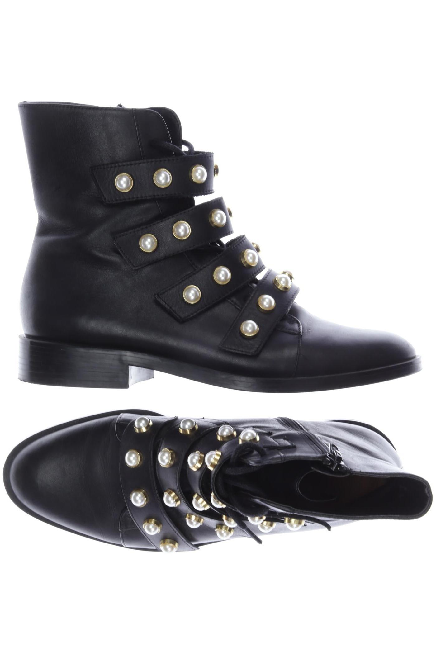 

Zara Damen Stiefelette, schwarz, Gr. 37