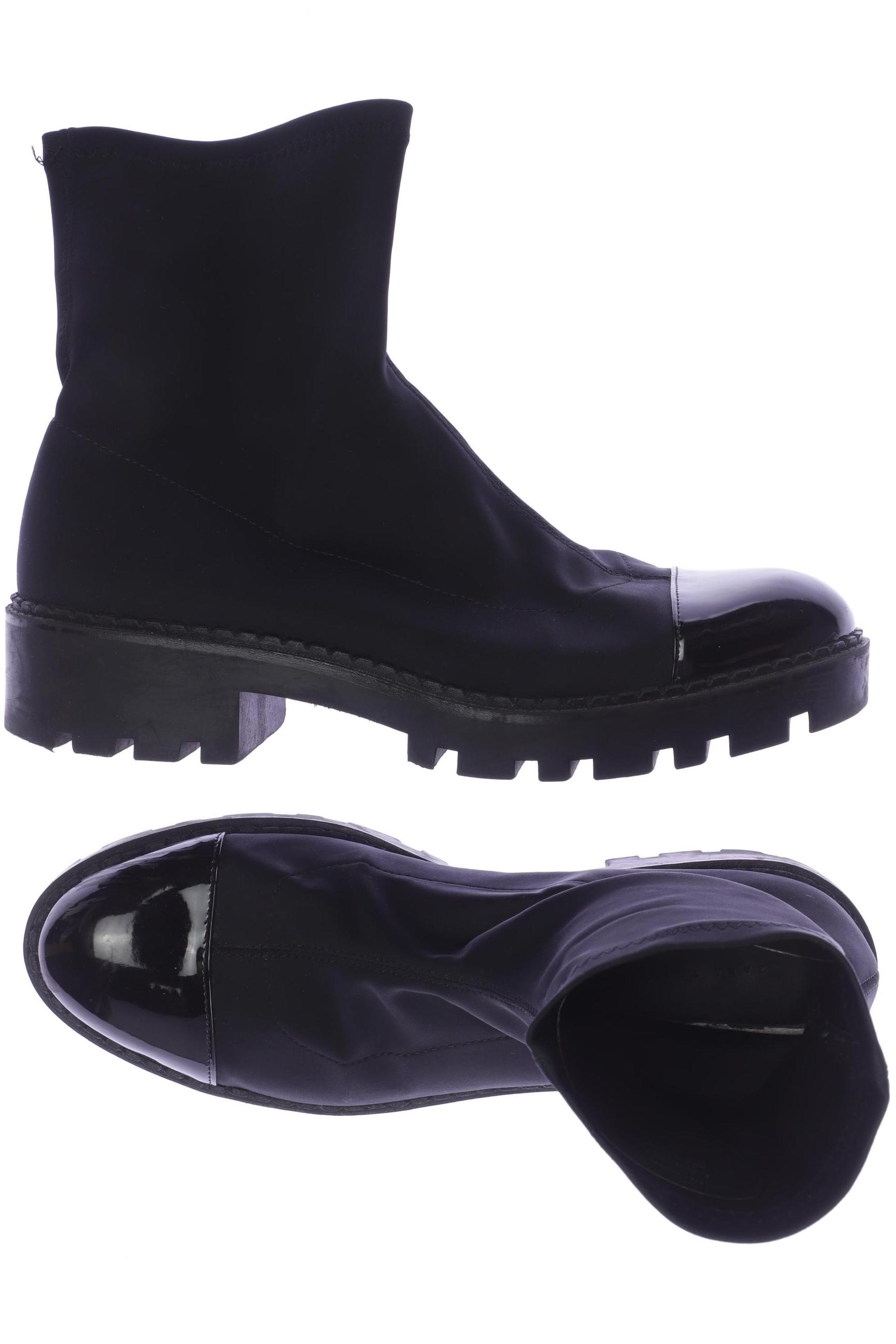 

Zara Damen Stiefelette, schwarz, Gr. 41