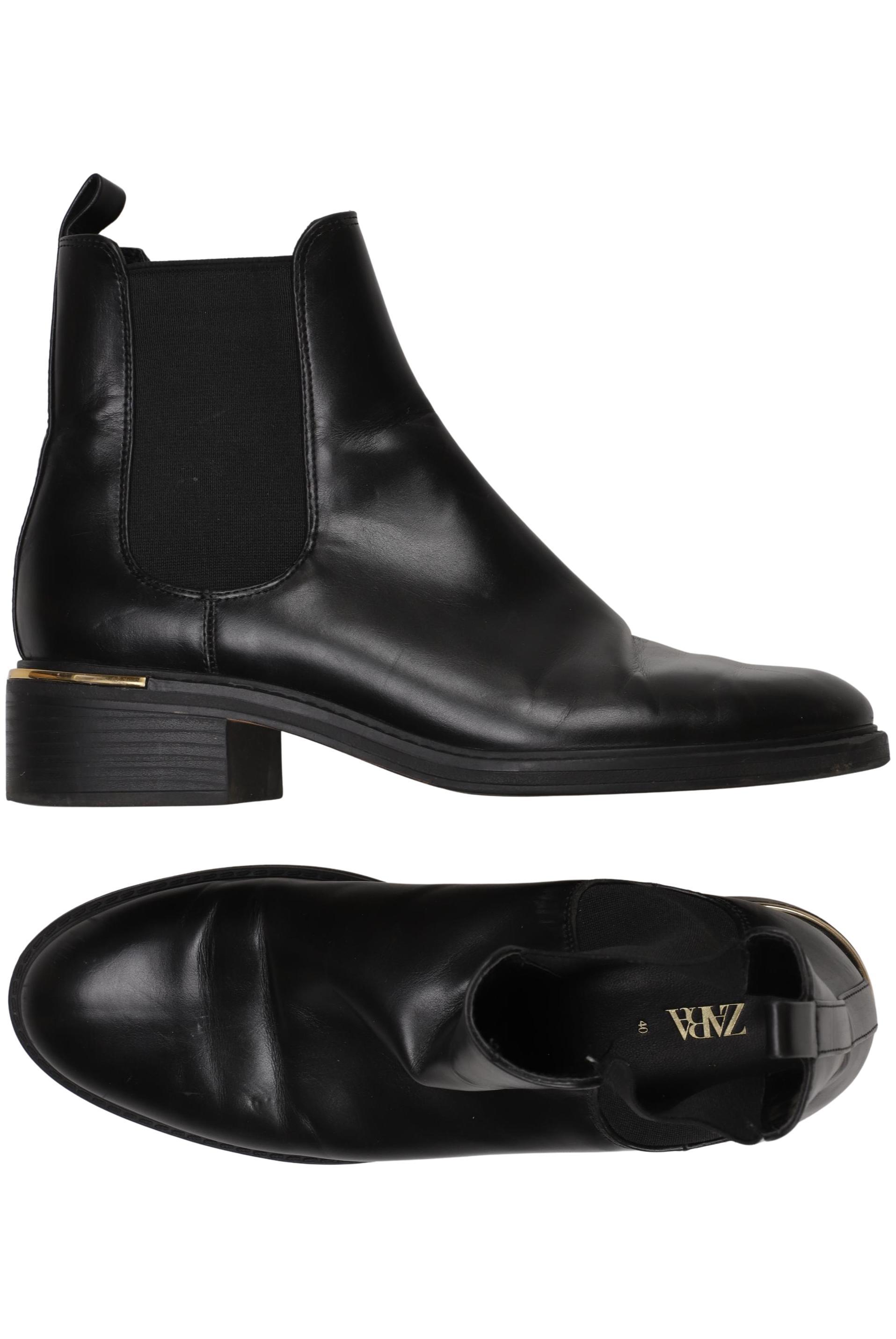 

Zara Damen Stiefelette, schwarz, Gr. 40