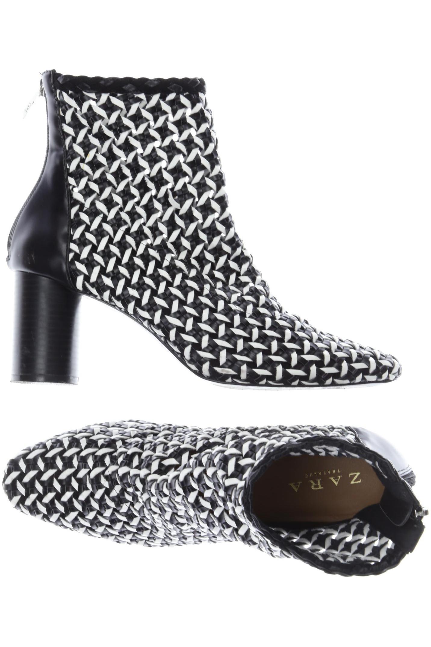 

Zara Damen Stiefelette, schwarz, Gr. 40