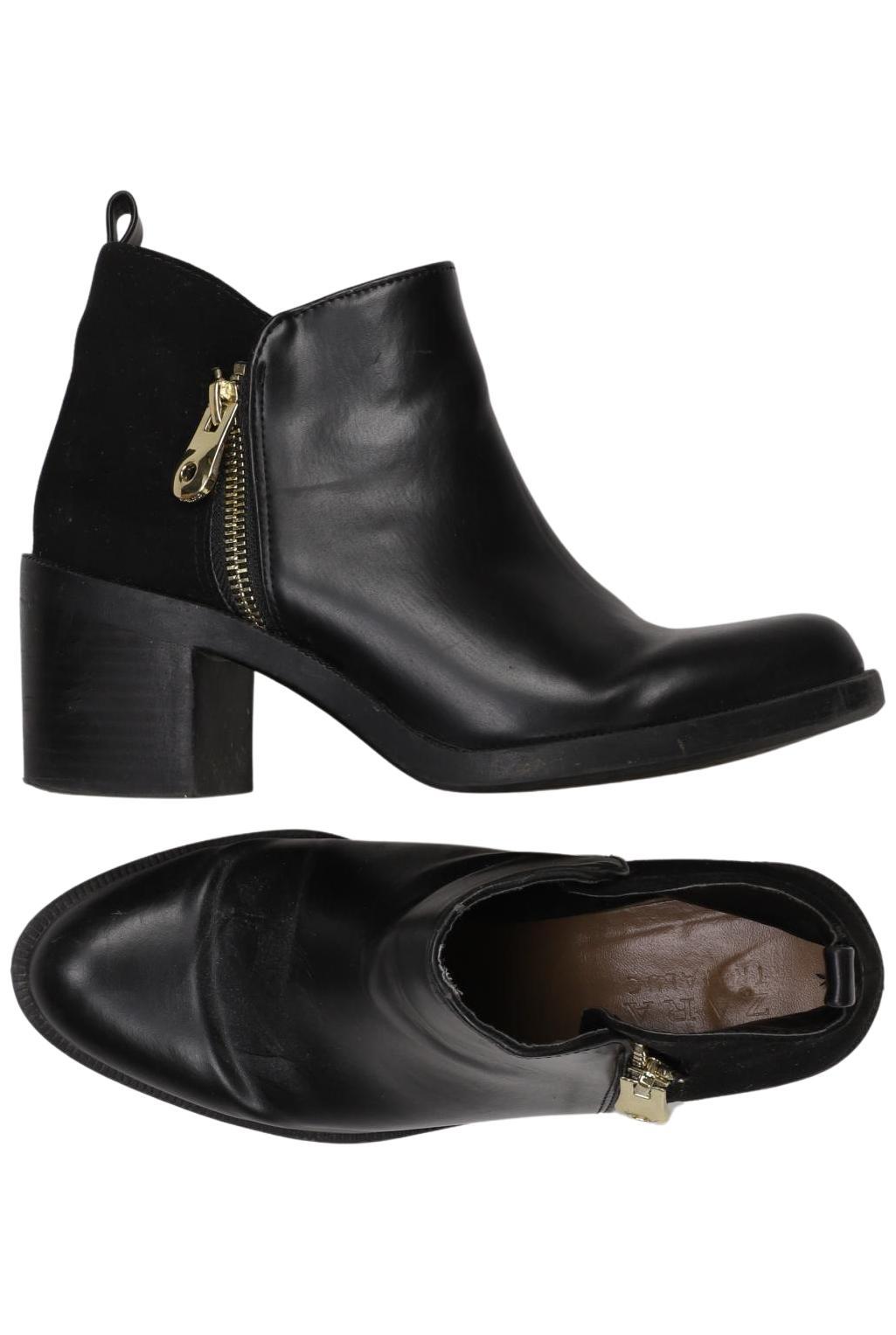 

Zara Damen Stiefelette, schwarz, Gr. 36