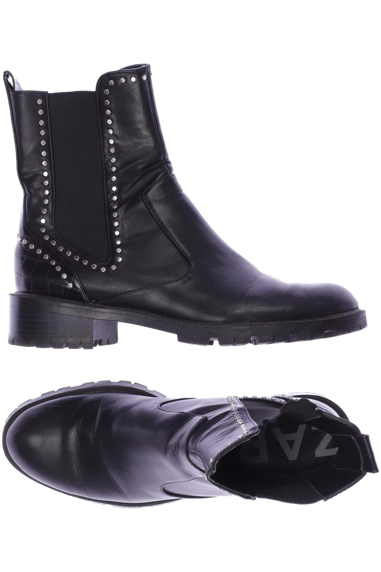 

Zara Damen Stiefelette, schwarz, Gr. 39