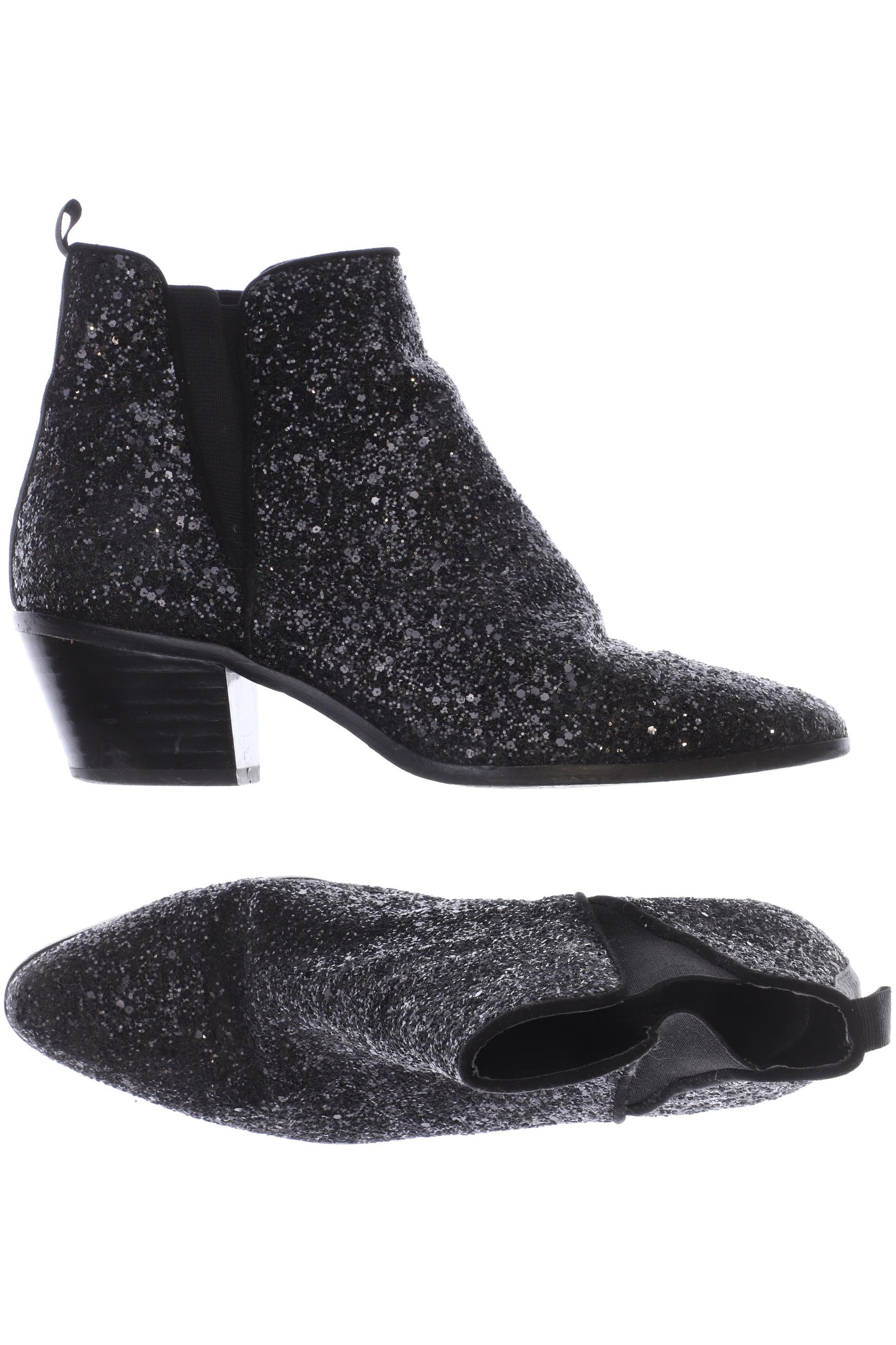 

Zara Damen Stiefelette, schwarz, Gr. 38