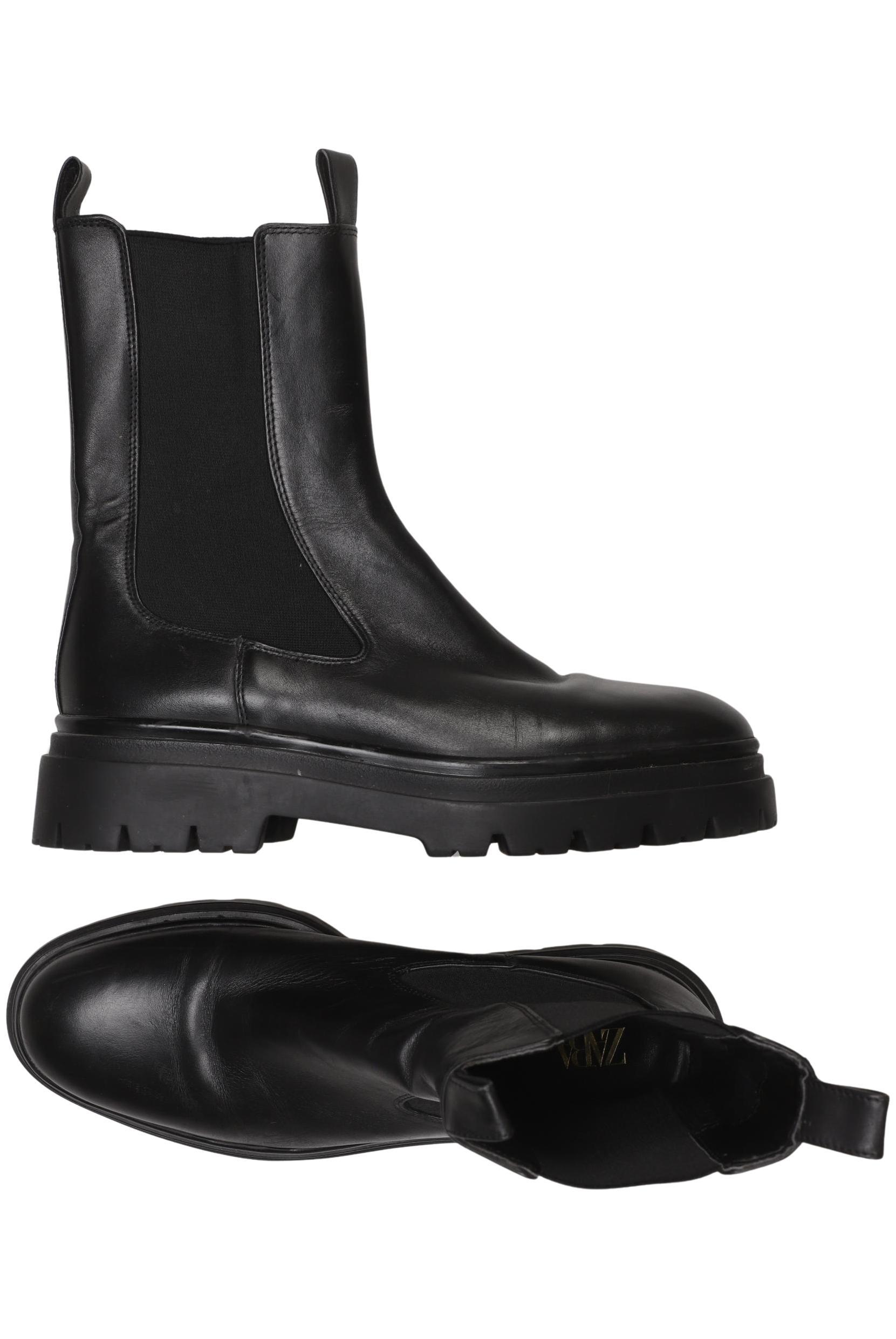 

Zara Damen Stiefelette, schwarz, Gr. 40