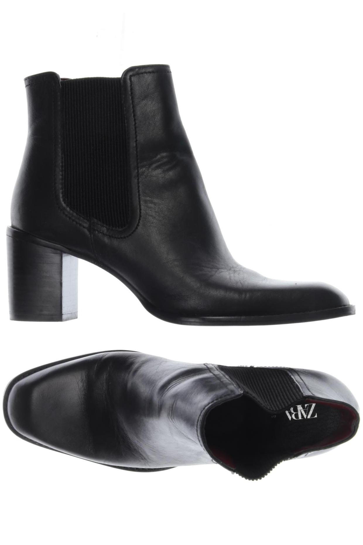 

Zara Damen Stiefelette, schwarz, Gr. 38