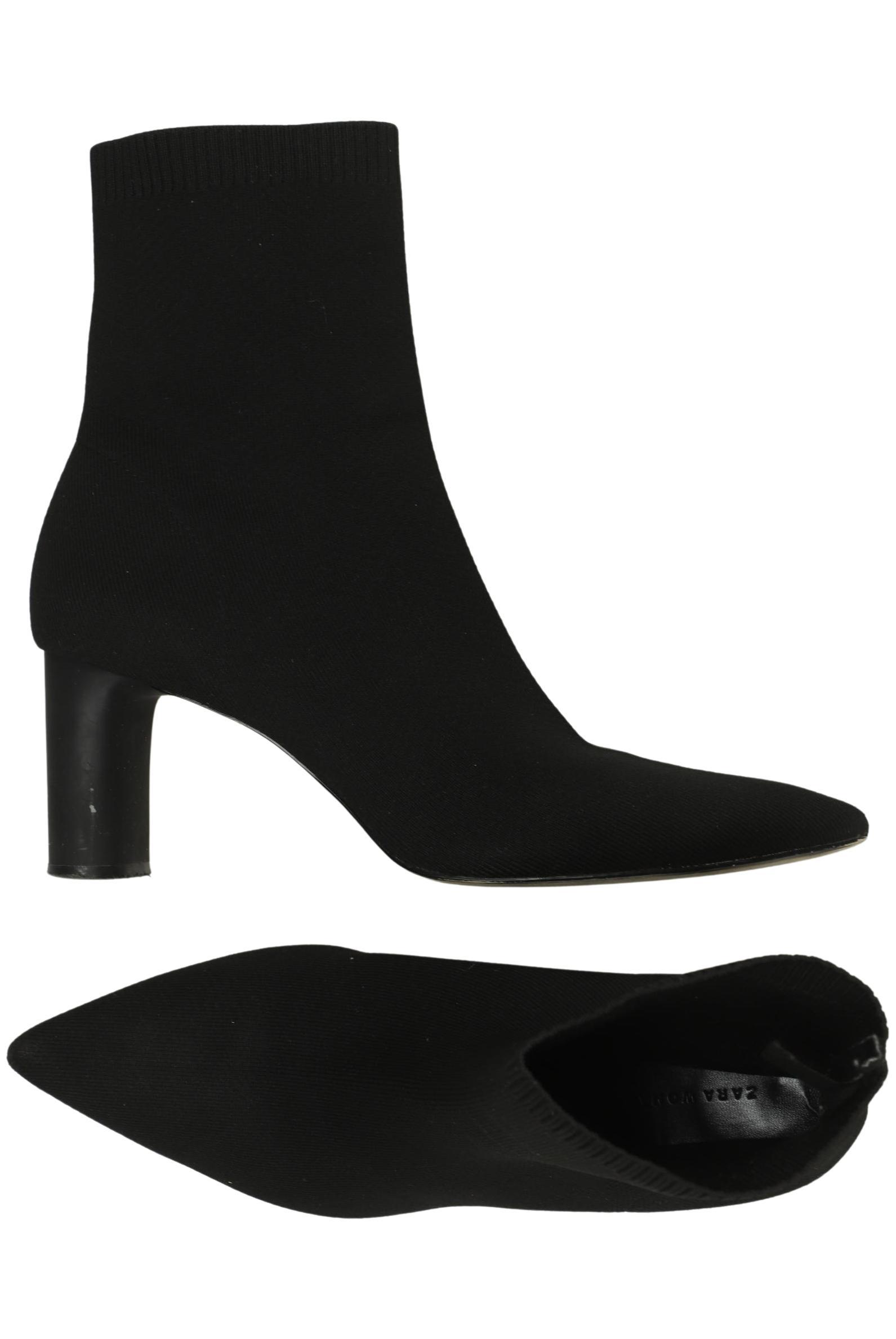 

Zara Damen Stiefelette, schwarz, Gr. 40