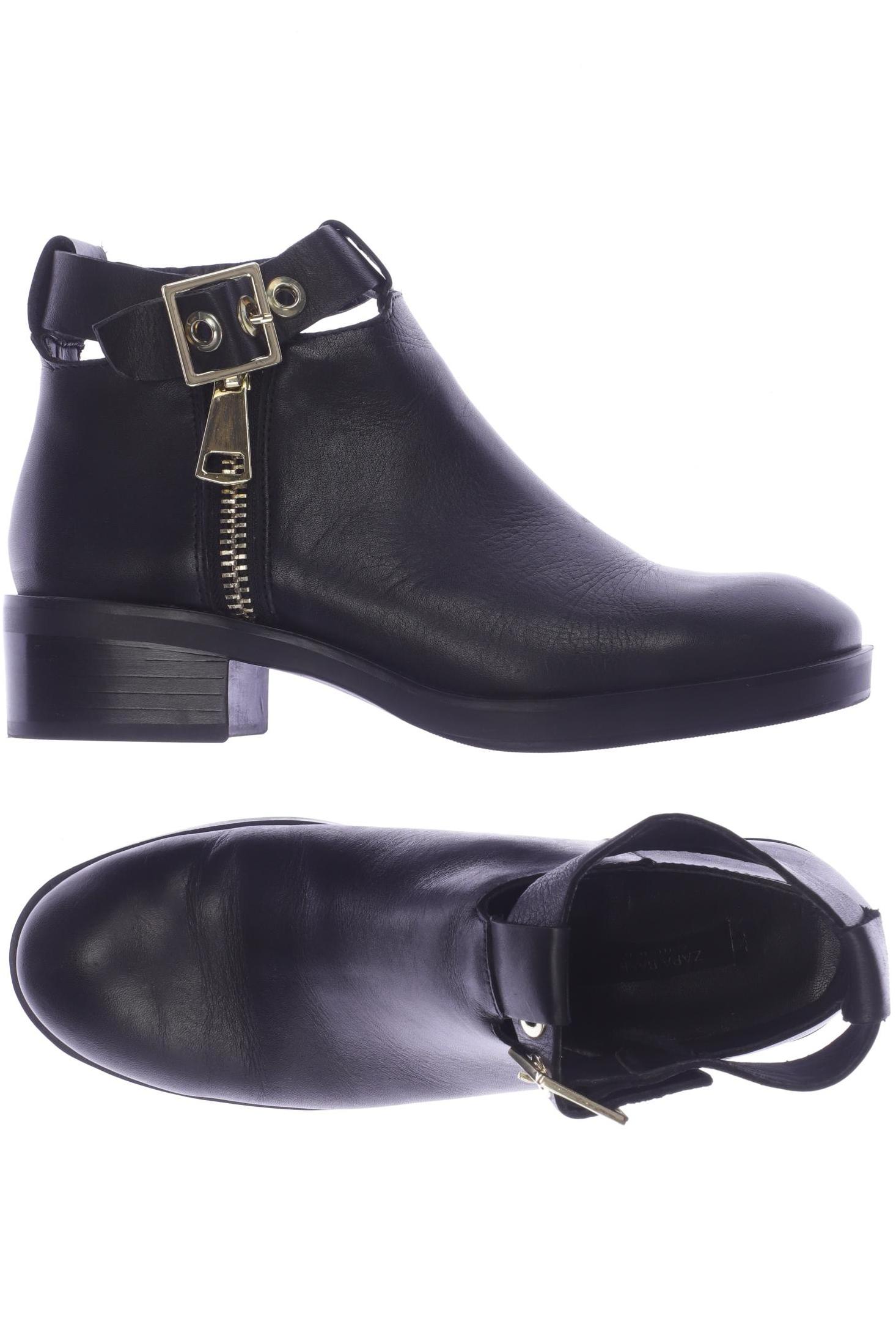 

Zara Damen Stiefelette, schwarz, Gr. 36