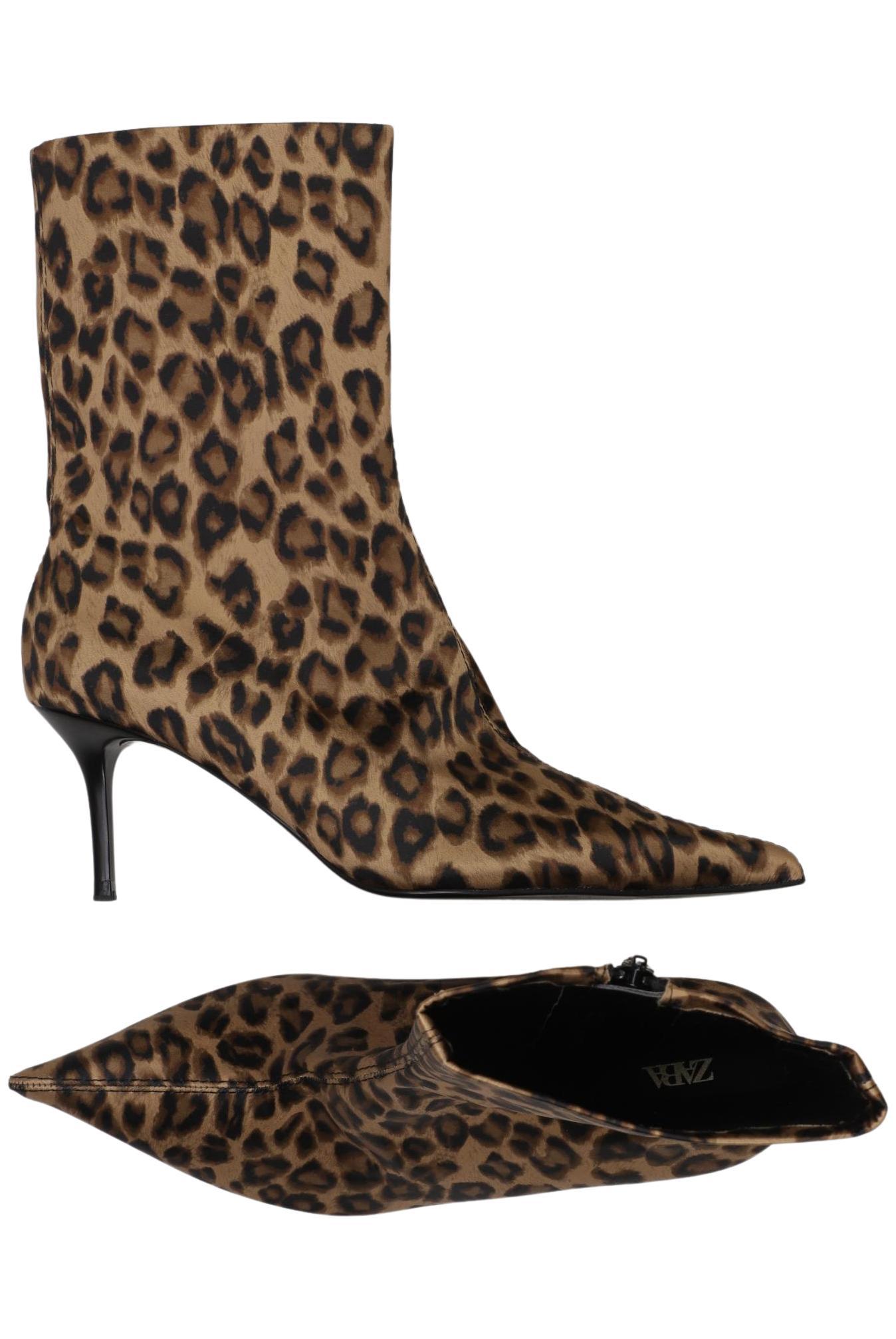 

Zara Damen Stiefelette, braun, Gr. 37