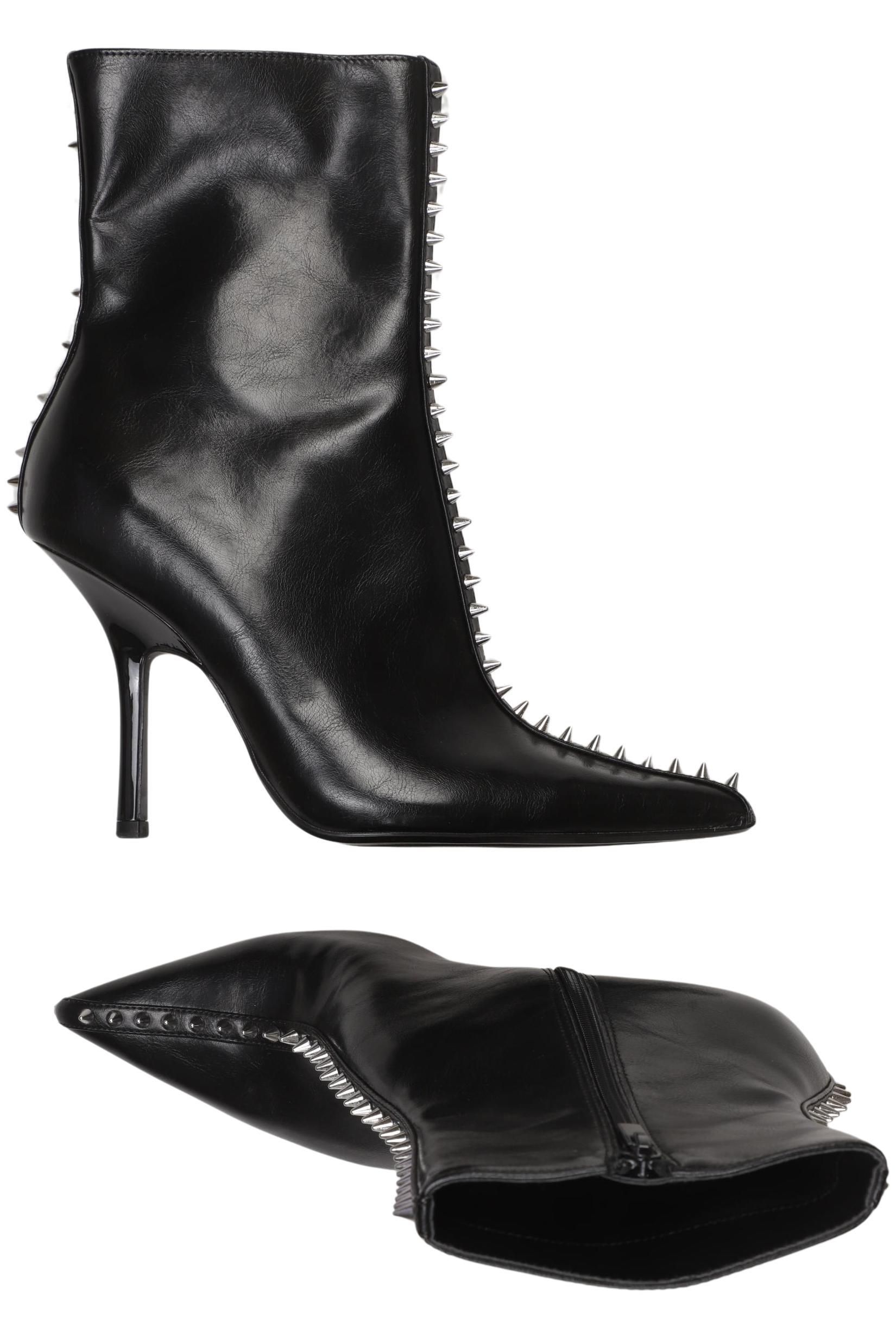 

Zara Damen Stiefelette, schwarz, Gr. 40