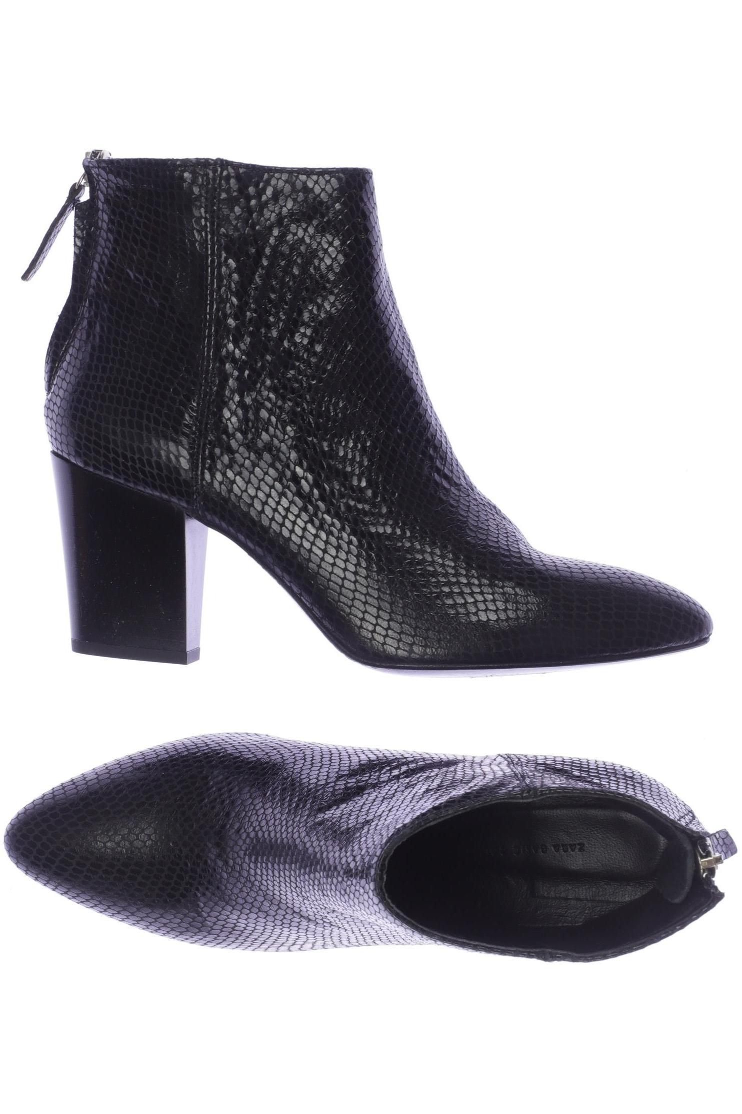 

Zara Damen Stiefelette, schwarz, Gr. 40