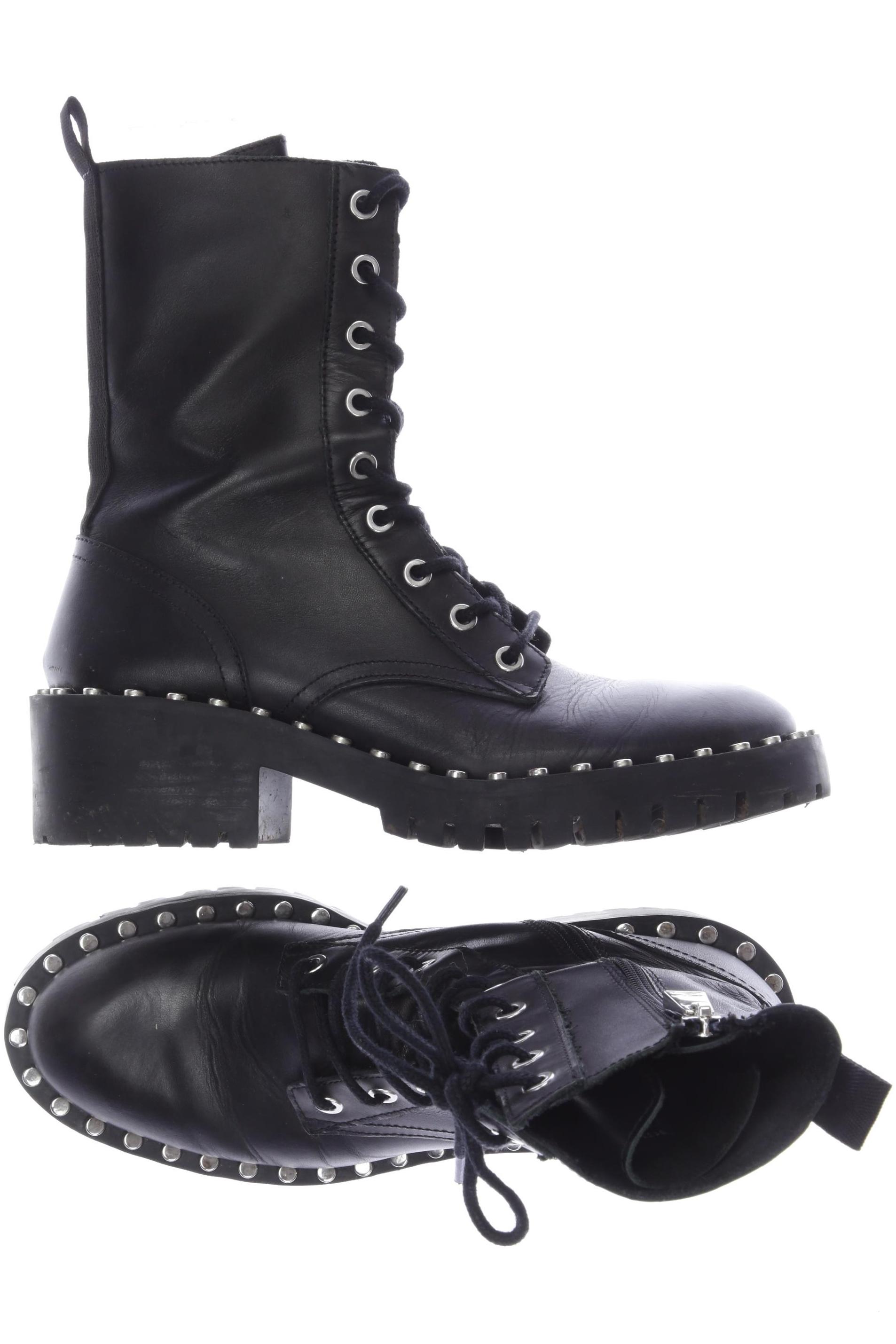 

Zara Damen Stiefelette, schwarz, Gr. 37