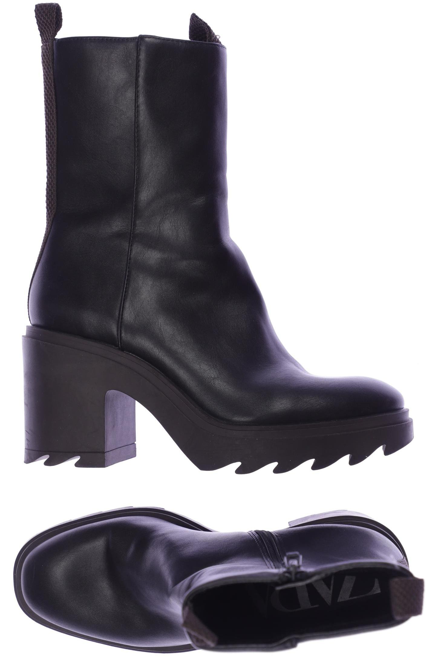 

Zara Damen Stiefelette, schwarz, Gr. 39