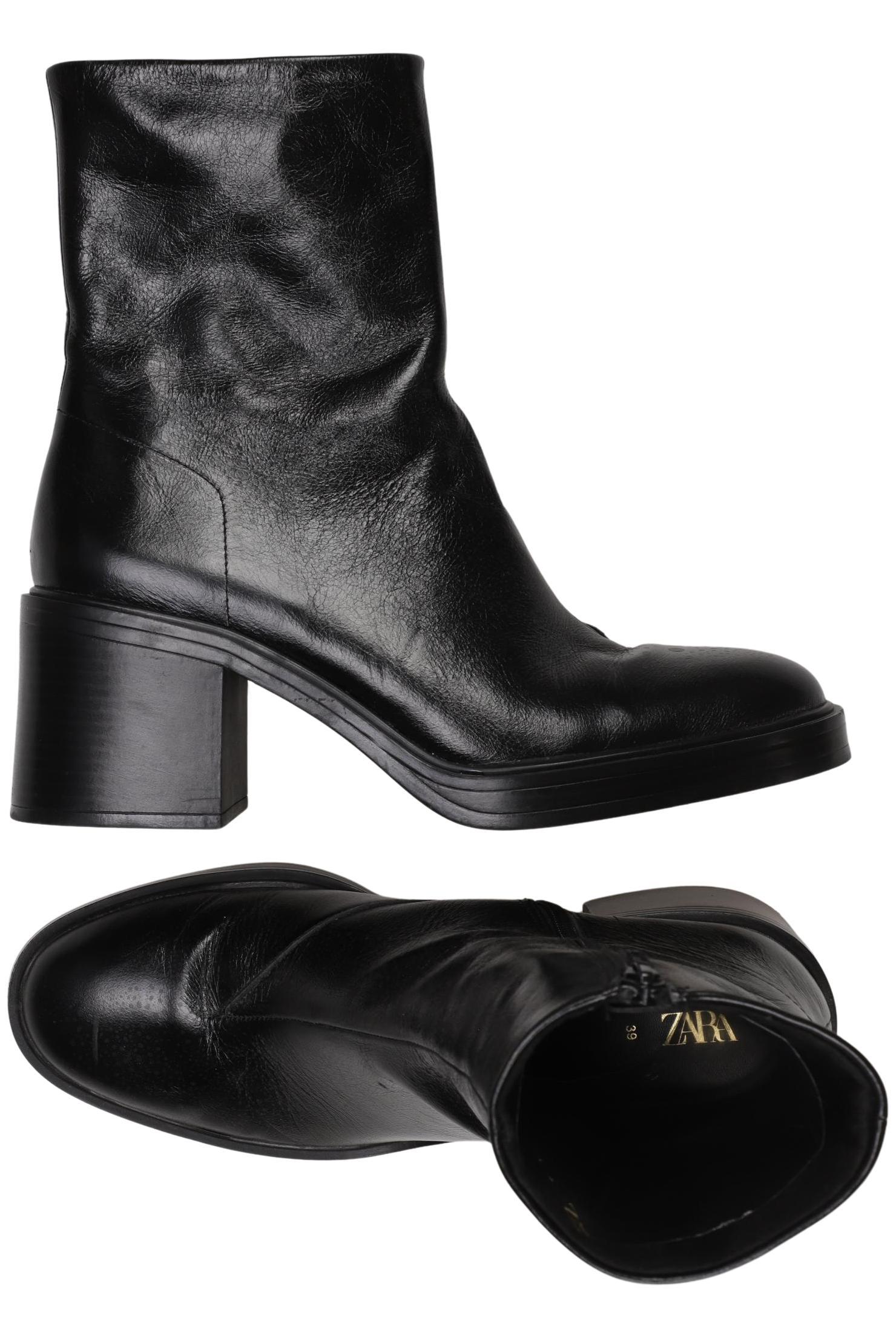 

Zara Damen Stiefelette, schwarz, Gr. 39
