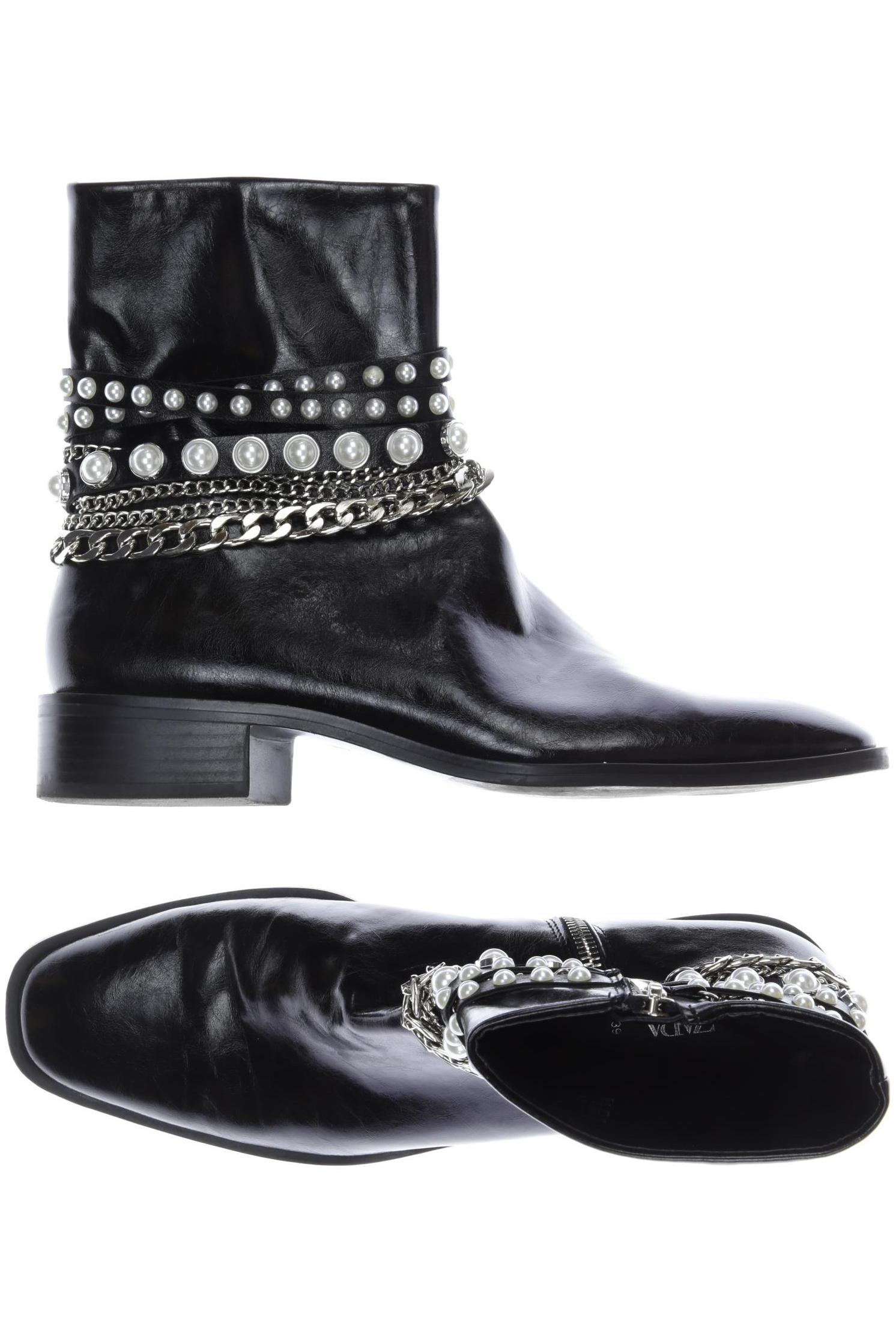 

Zara Damen Stiefelette, schwarz, Gr. 39