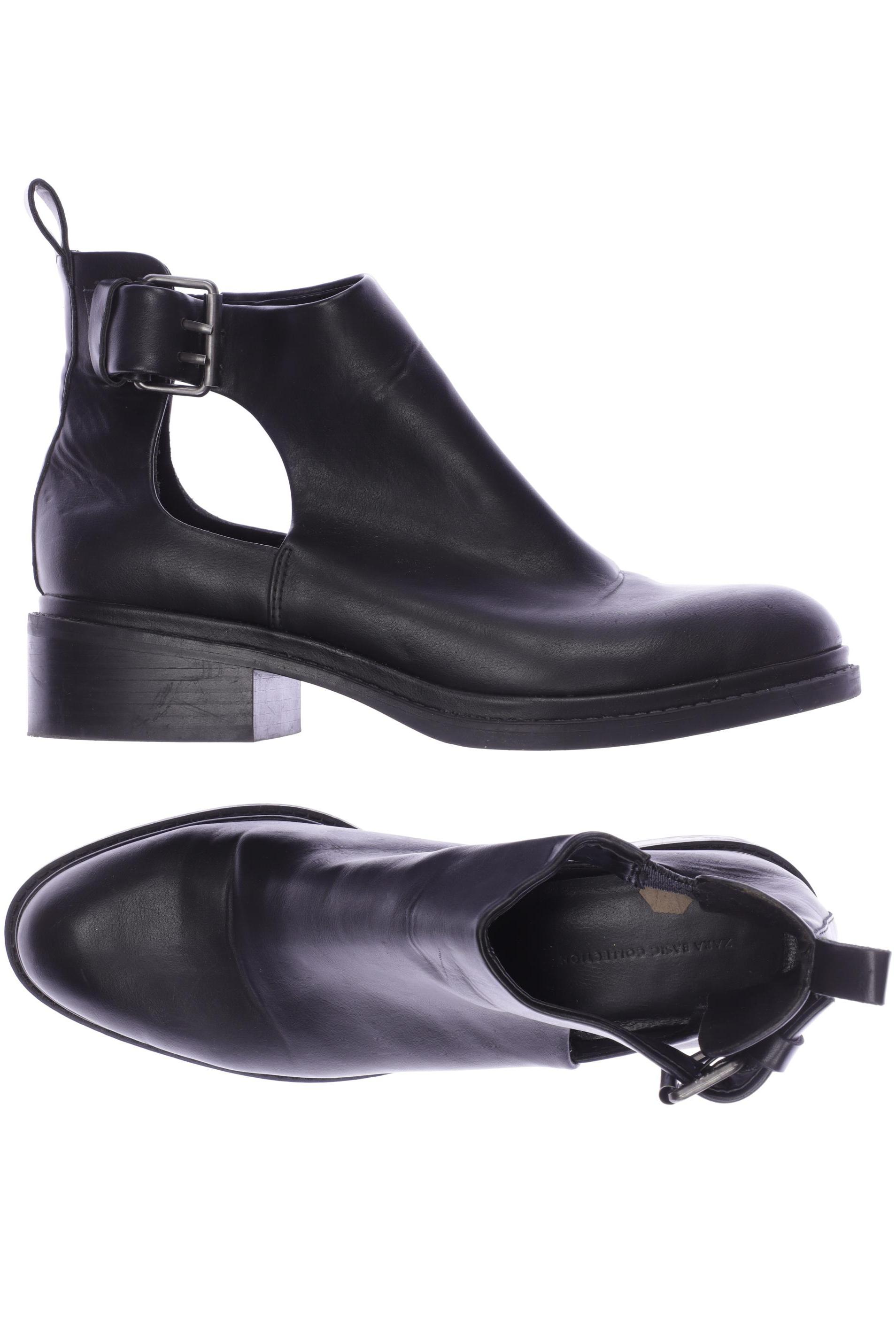 

Zara Damen Stiefelette, schwarz, Gr. 40