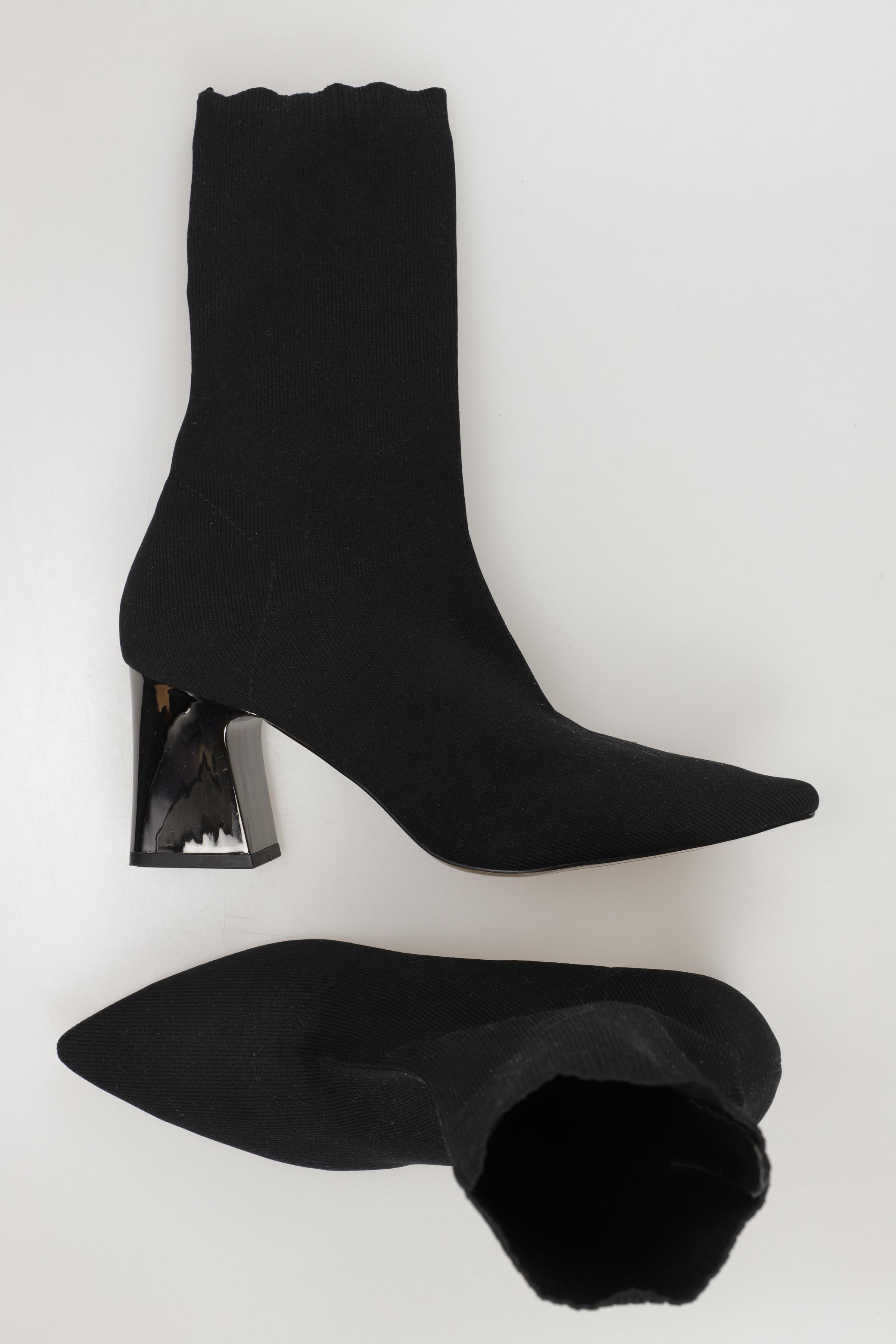 

Zara Damen Stiefelette, schwarz, Gr. 40