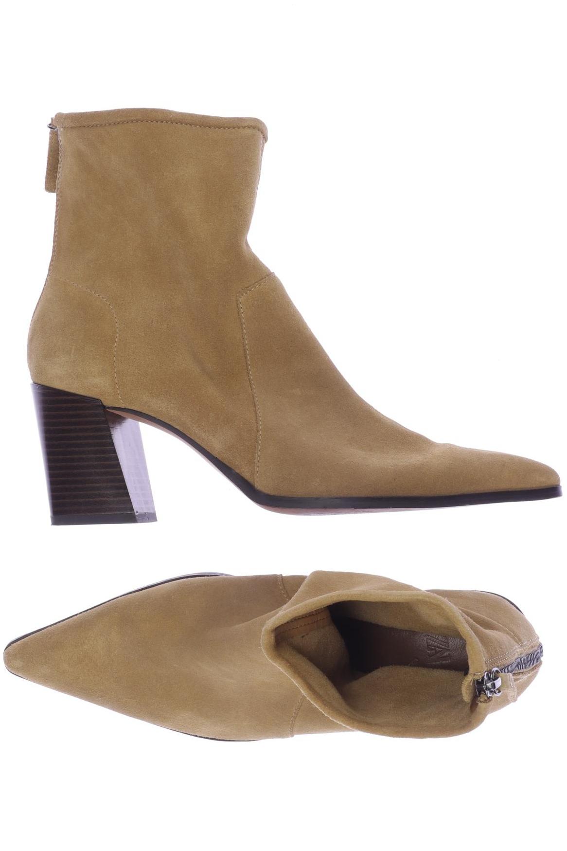 

Zara Damen Stiefelette, beige, Gr. 41