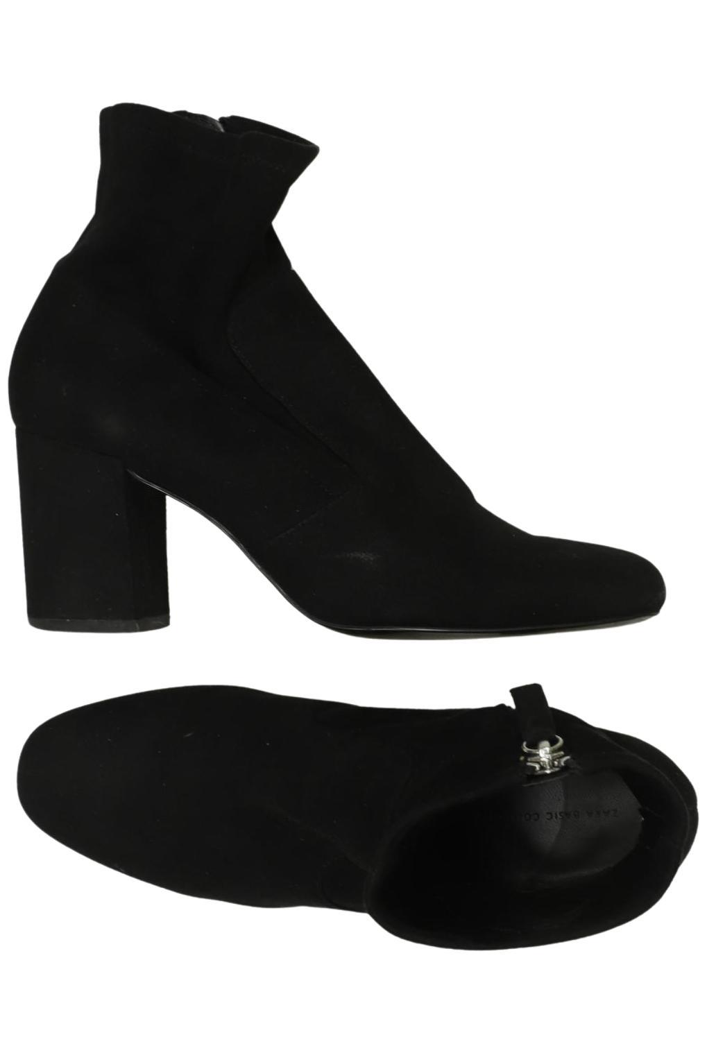 

Zara Damen Stiefelette, schwarz, Gr. 39