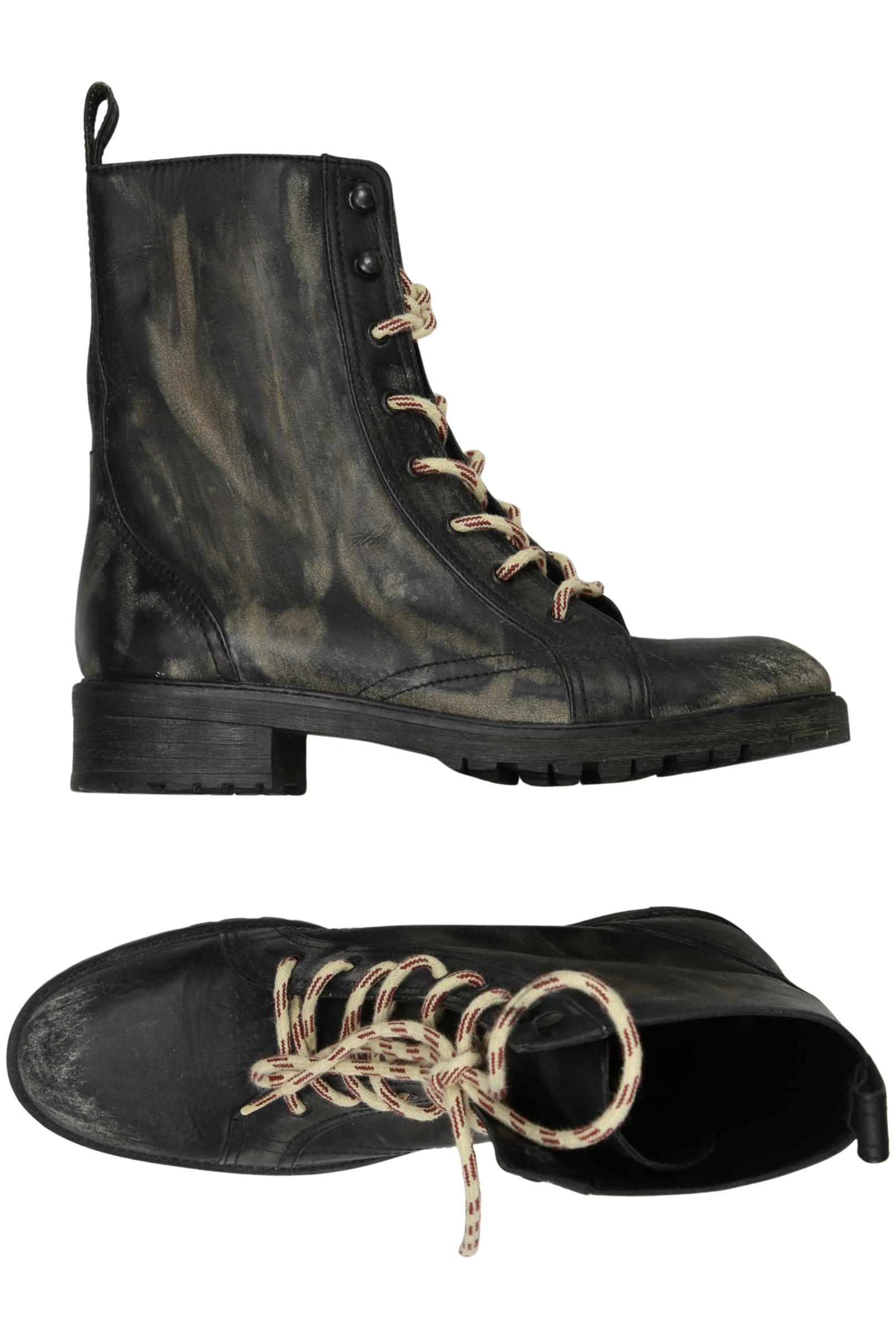 

Zara Damen Stiefelette, schwarz, Gr. 41