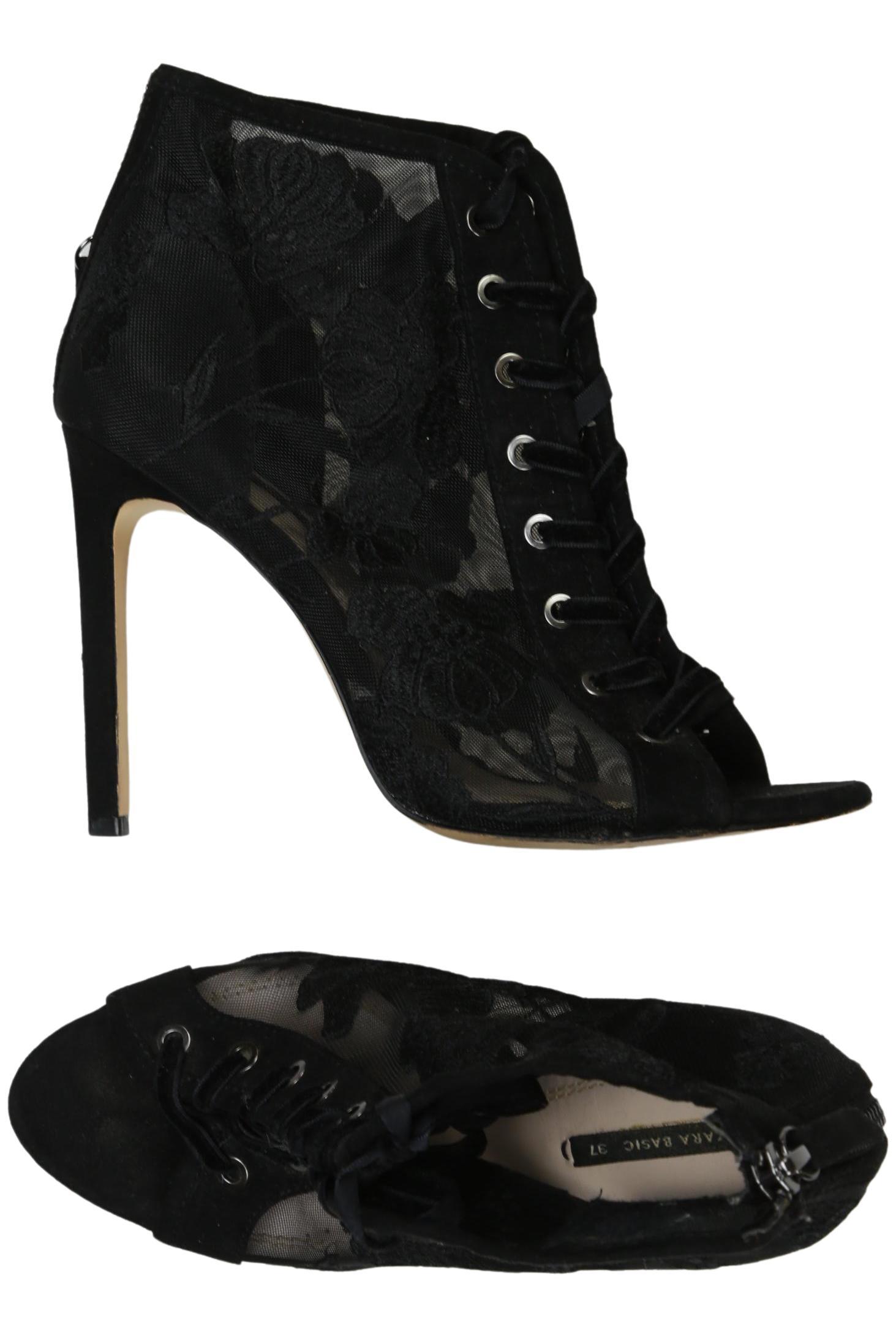 

Zara Damen Stiefelette, schwarz, Gr. 37