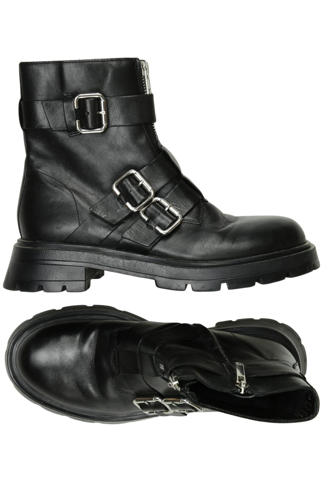 

Zara Damen Stiefelette, schwarz, Gr. 39