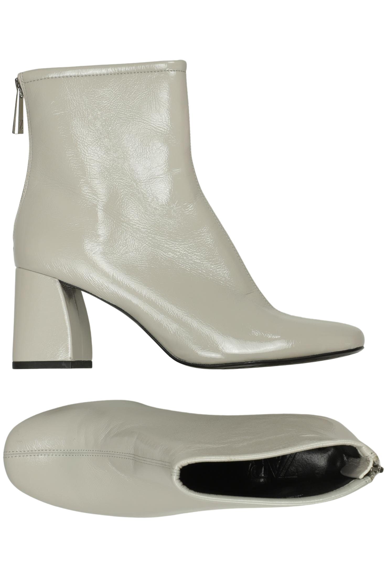 

Zara Damen Stiefelette, cremeweiß, Gr. 39