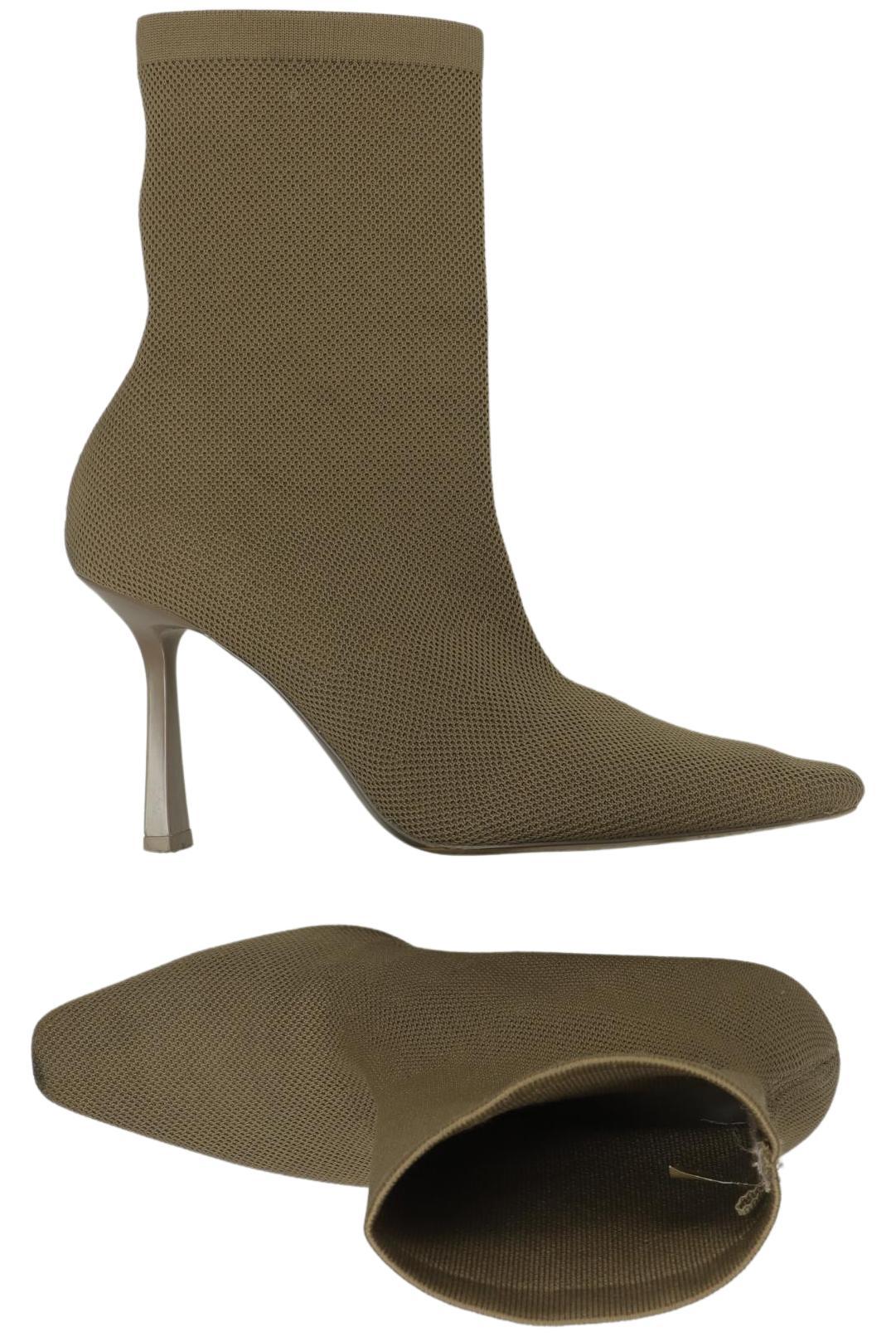 

Zara Damen Stiefelette, grün, Gr. 39