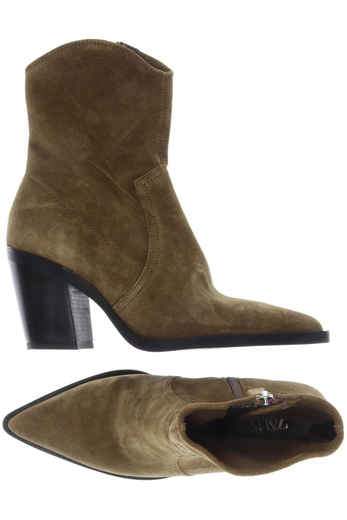 

Zara Damen Stiefelette, braun, Gr. 36