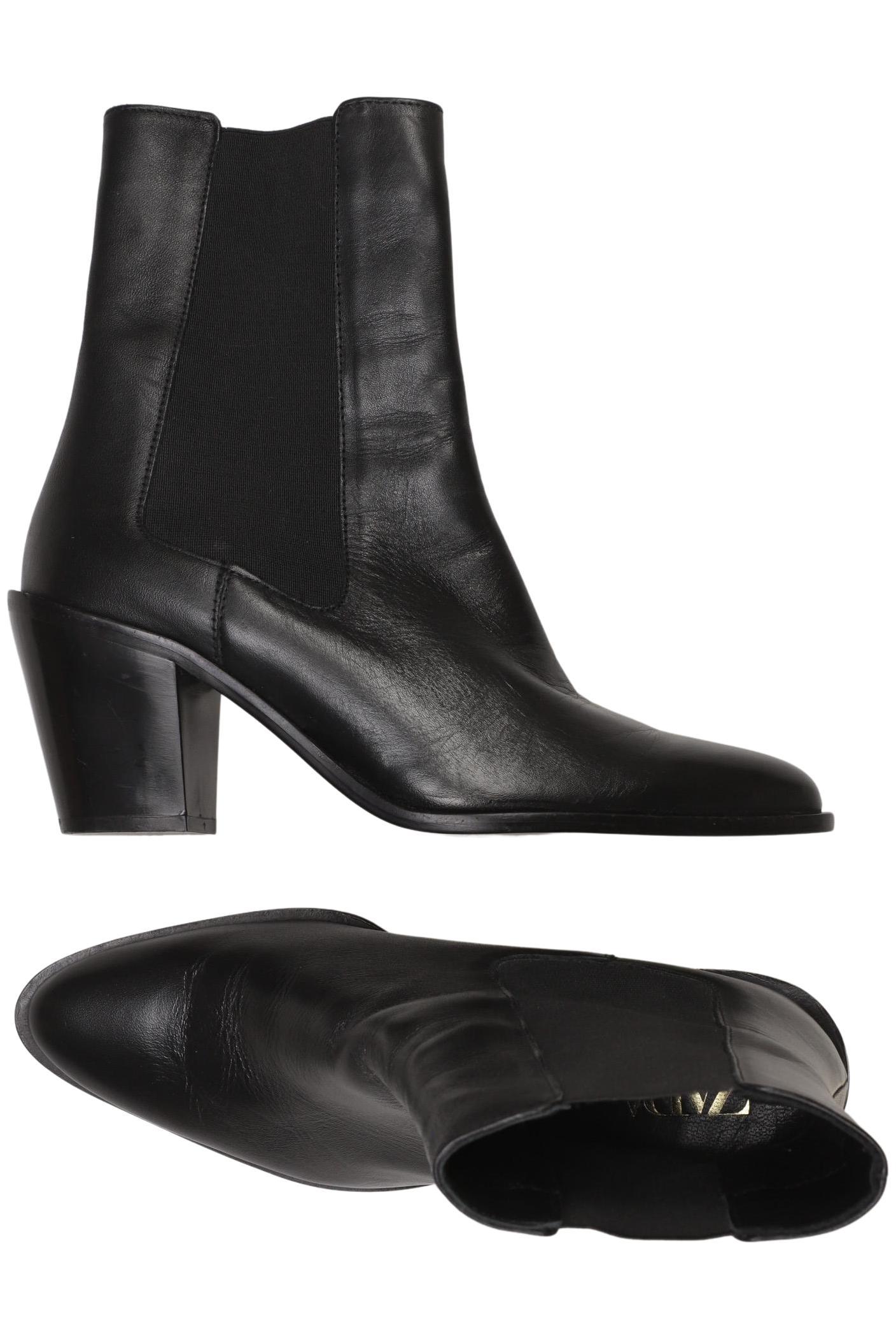 

Zara Damen Stiefelette, schwarz, Gr. 38