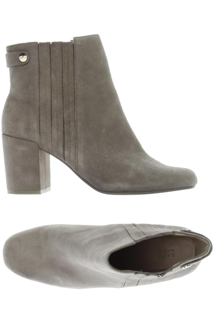 

Zara Damen Stiefelette, grau, Gr. 37