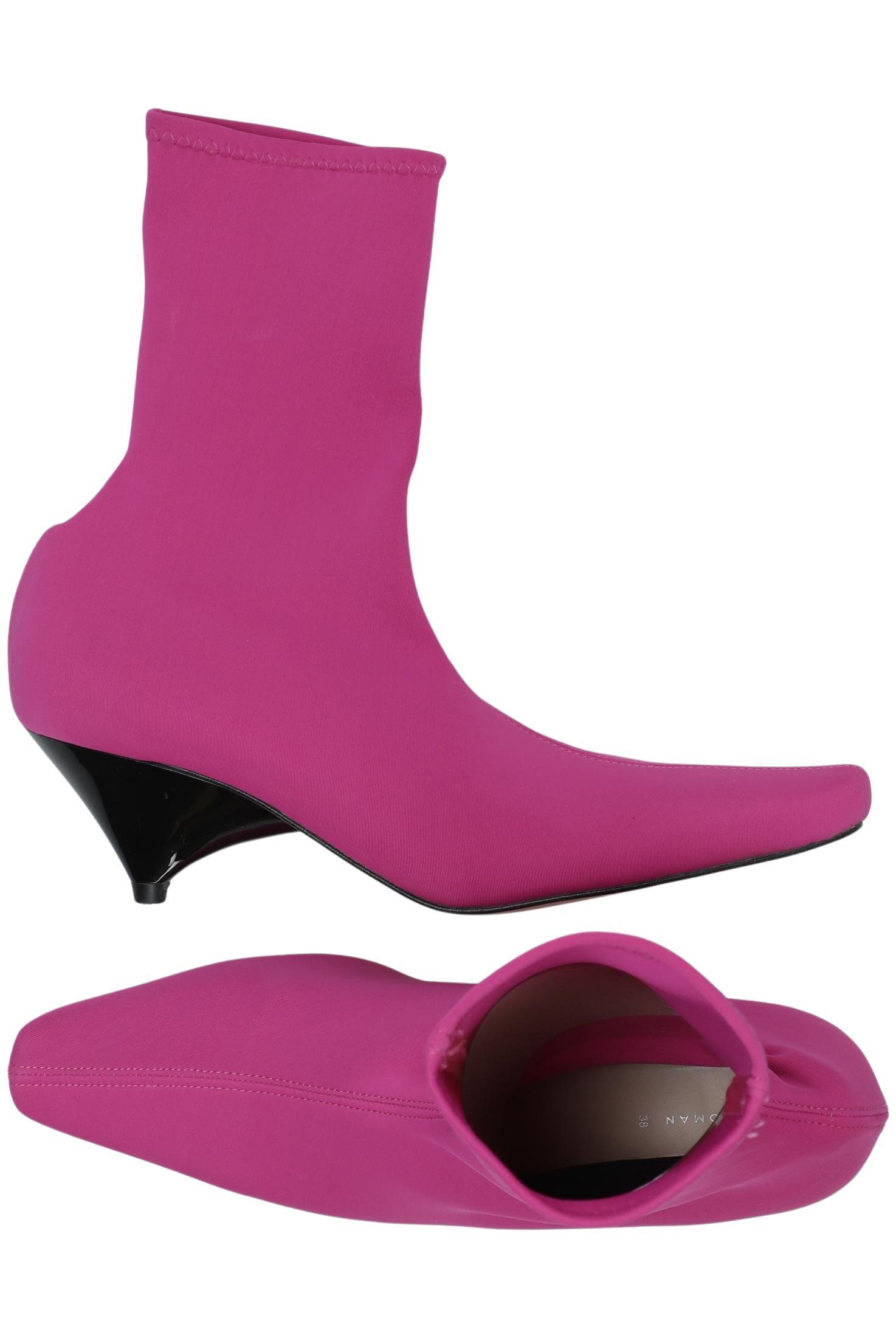 

Zara Damen Stiefelette, pink, Gr. 38