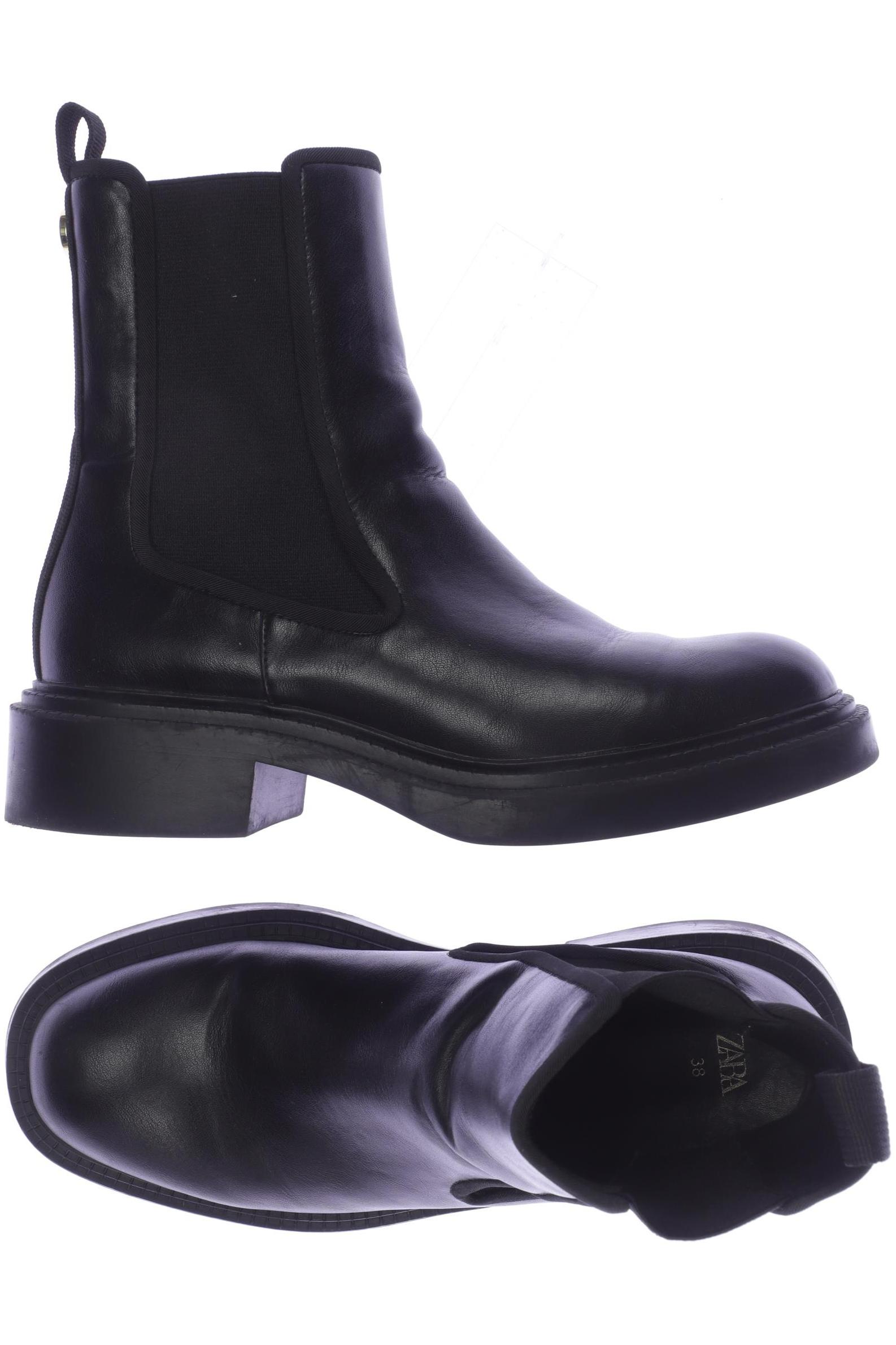 

Zara Damen Stiefelette, schwarz, Gr. 38