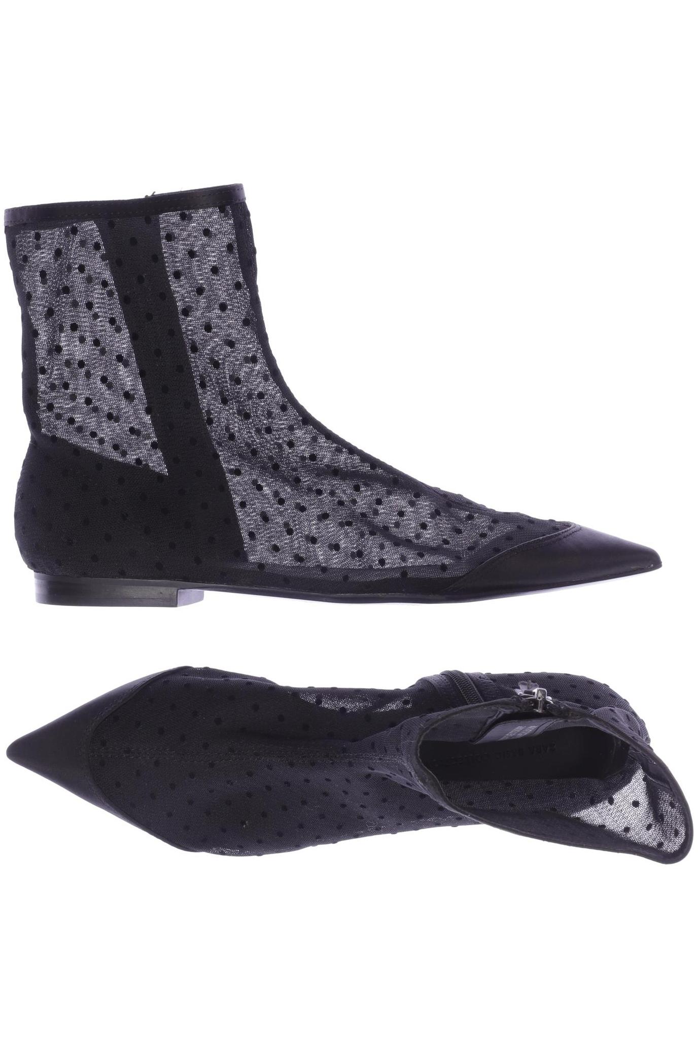 

Zara Damen Stiefelette, schwarz, Gr. 37