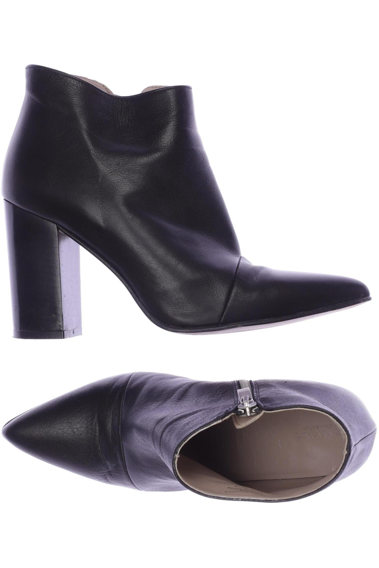 

Zara Damen Stiefelette, schwarz, Gr. 38