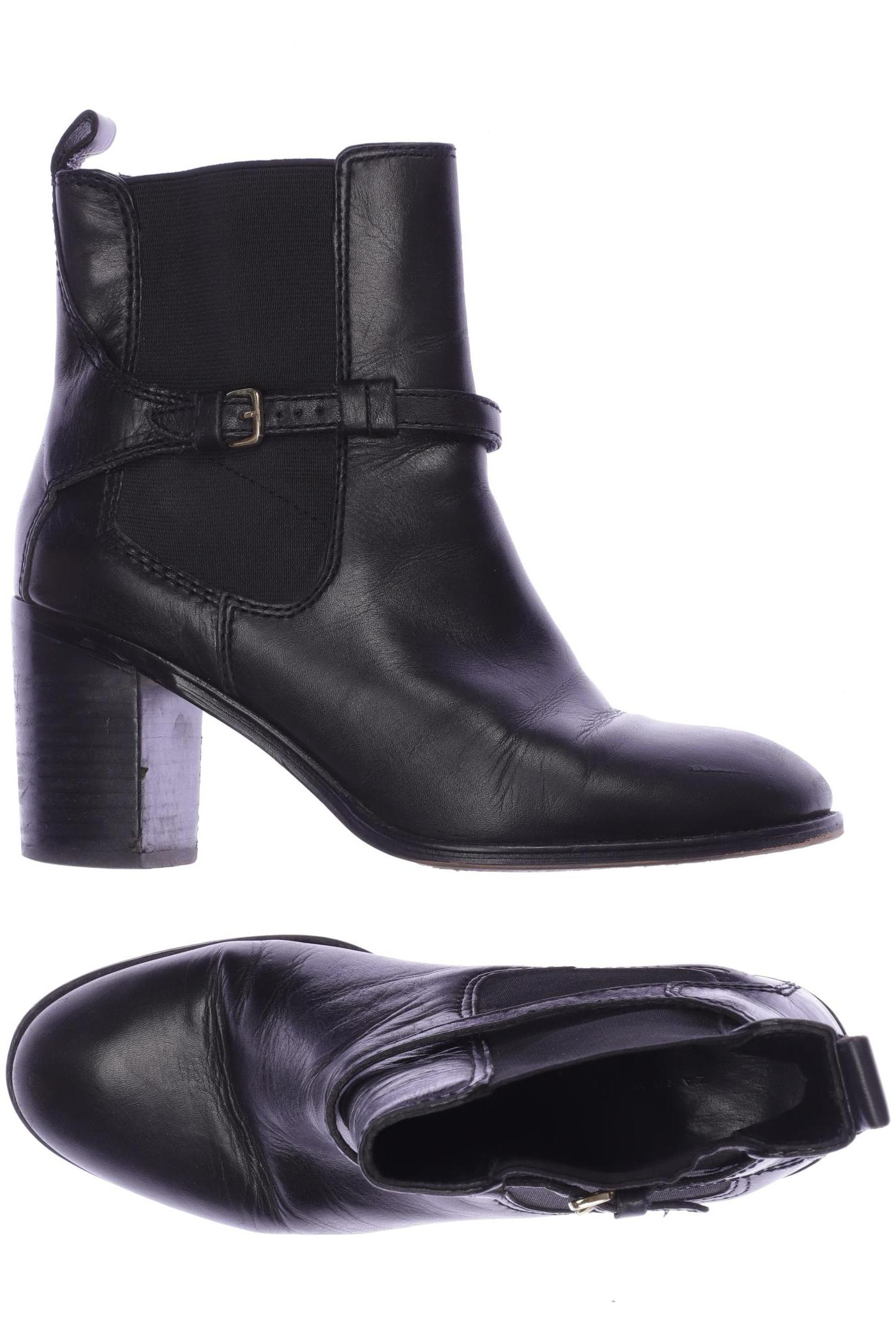 

Zara Damen Stiefelette, schwarz, Gr. 38