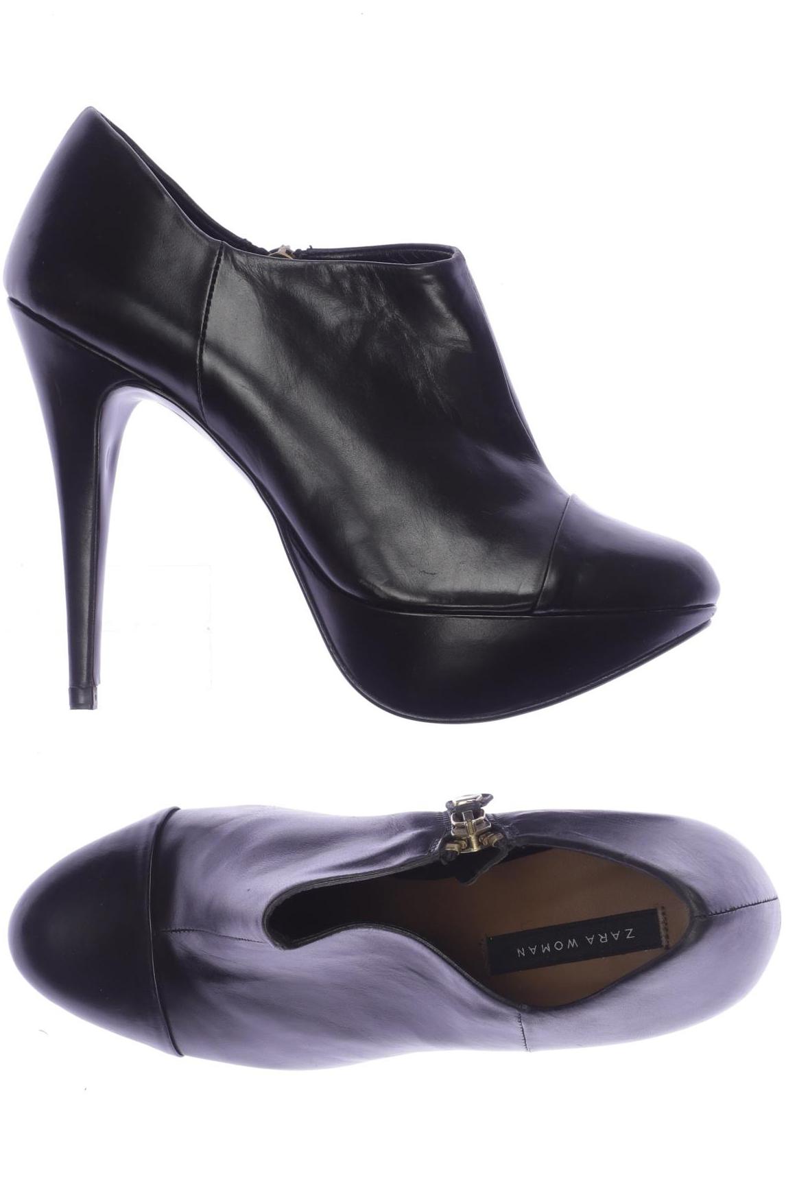 

Zara Damen Stiefelette, schwarz, Gr. 38