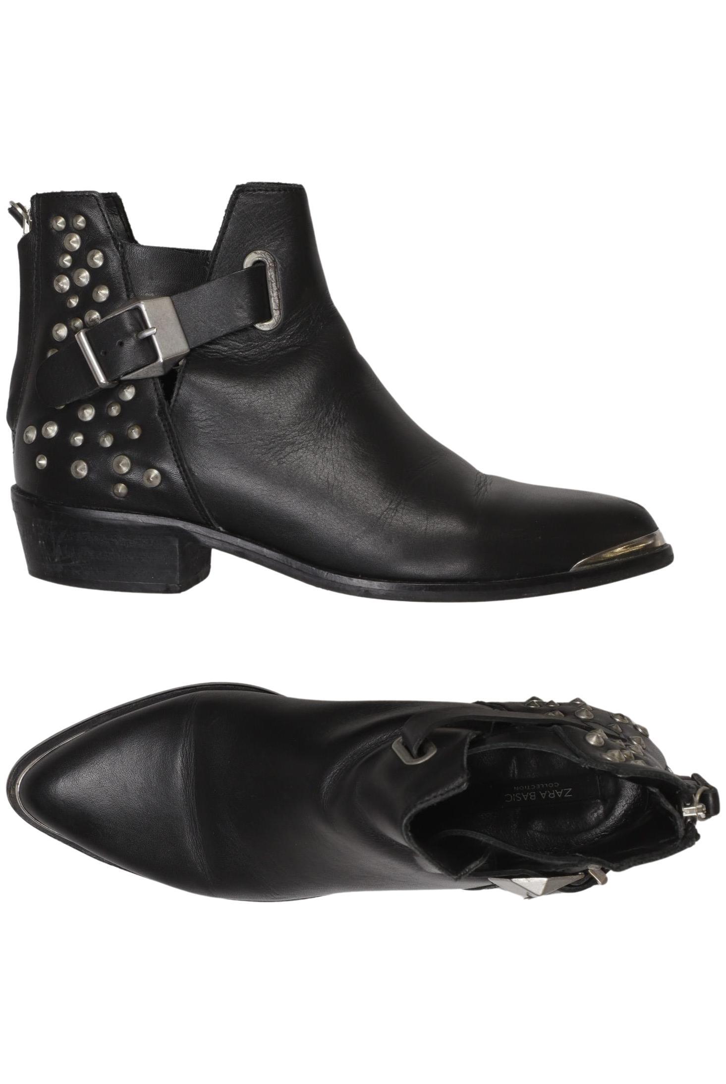 

Zara Damen Stiefelette, schwarz, Gr. 36