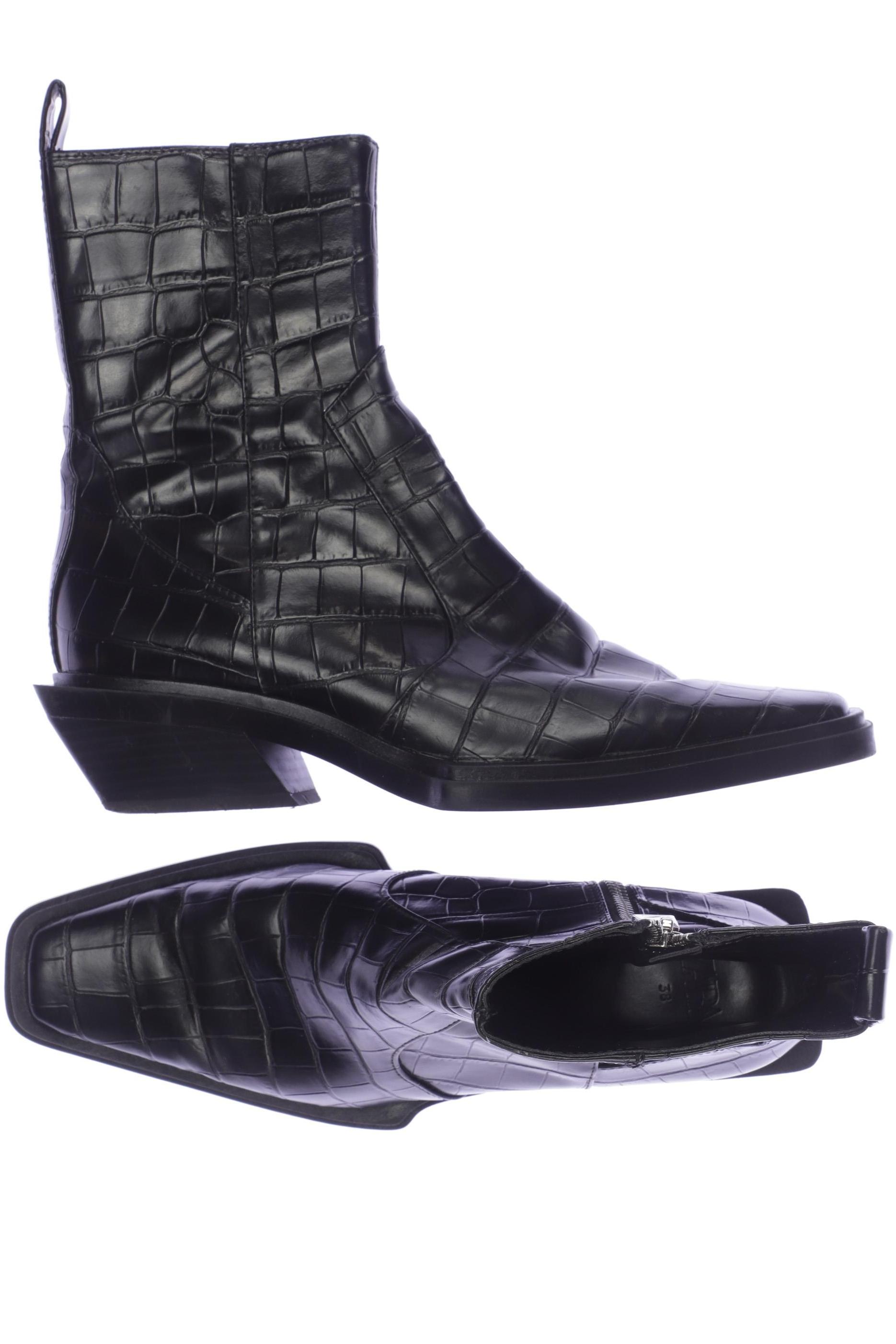 

Zara Damen Stiefelette, schwarz, Gr. 38