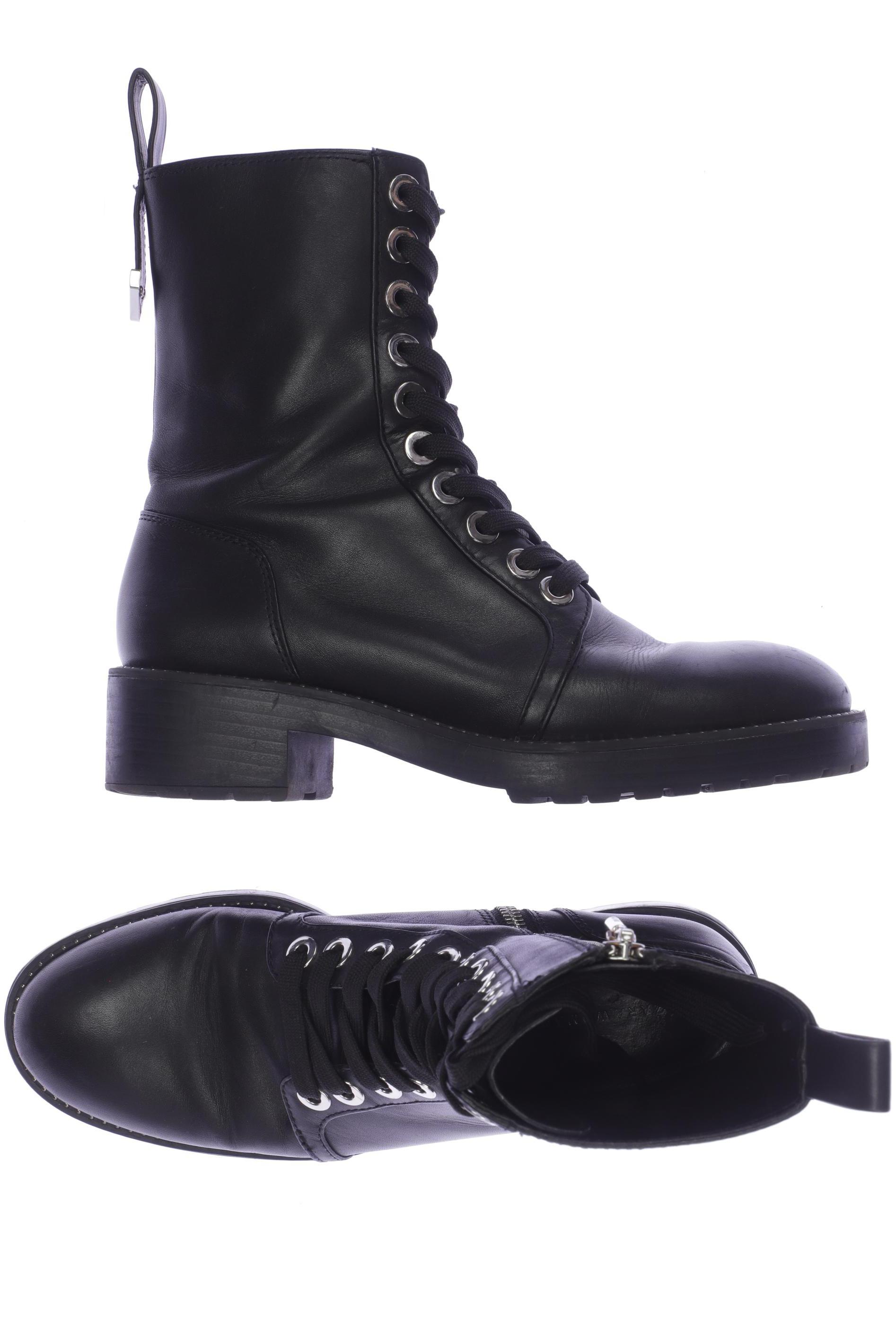 

Zara Damen Stiefelette, schwarz, Gr. 36