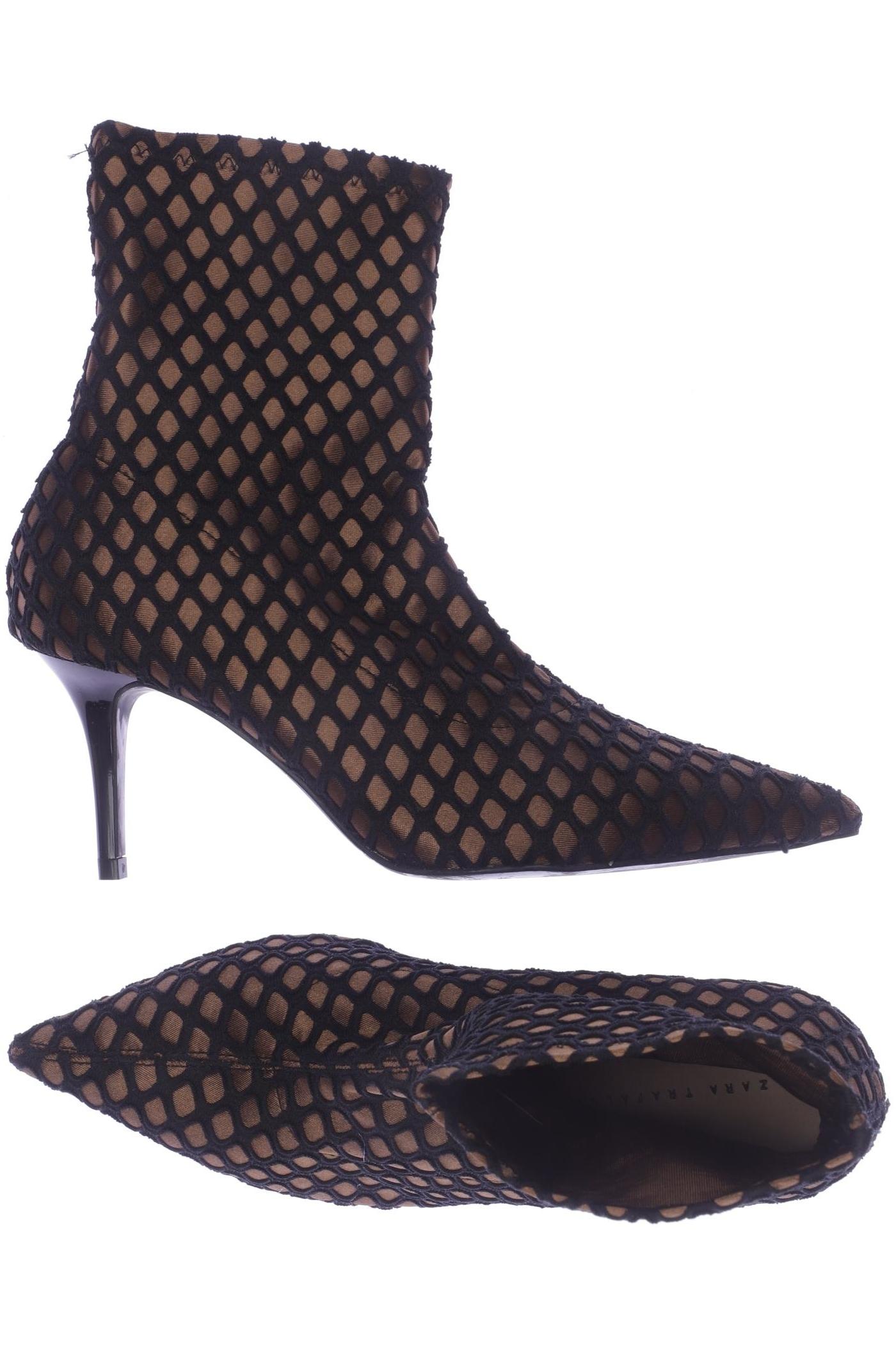

Zara Damen Stiefelette, braun, Gr. 37