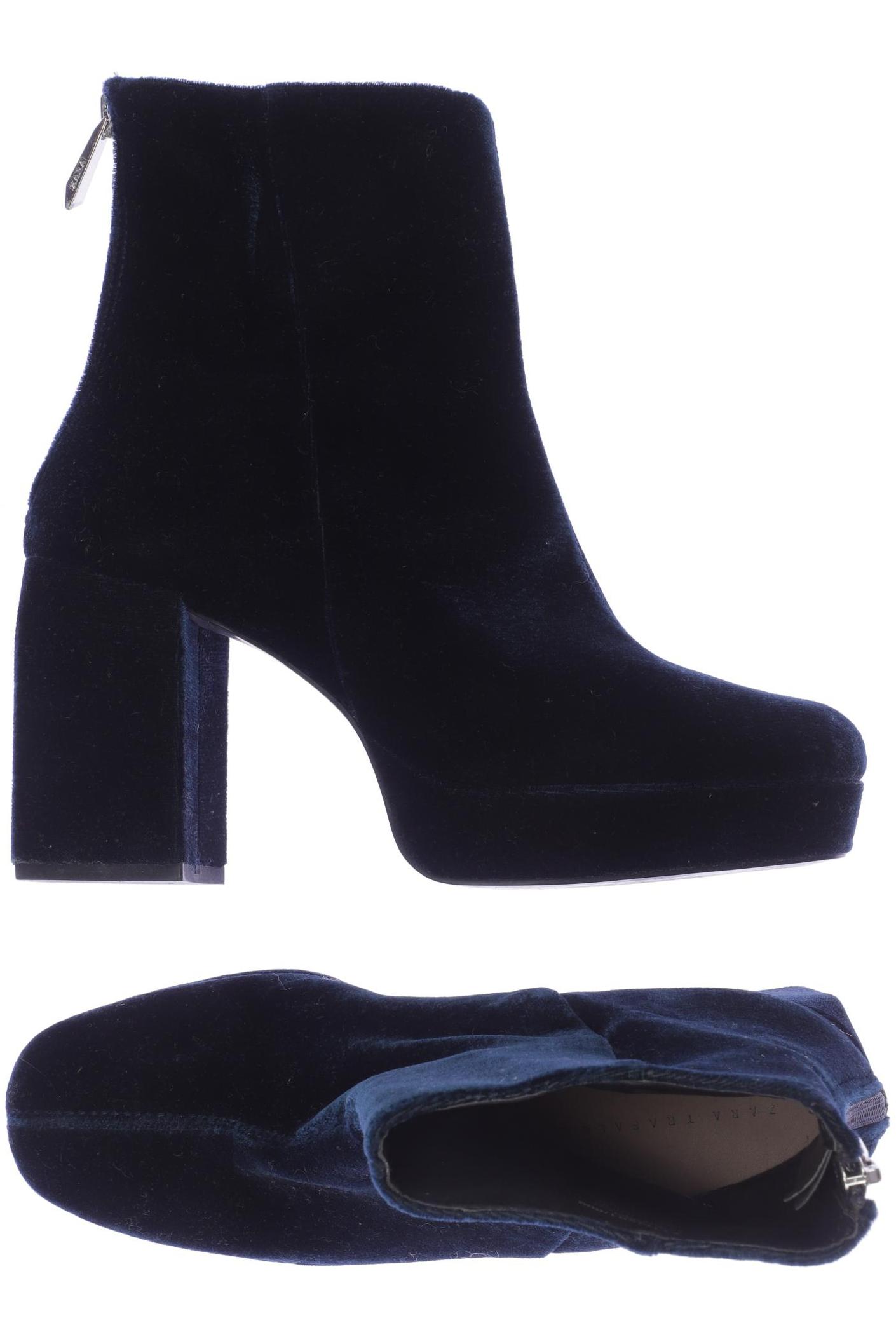 

Zara Damen Stiefelette, türkis, Gr. 37