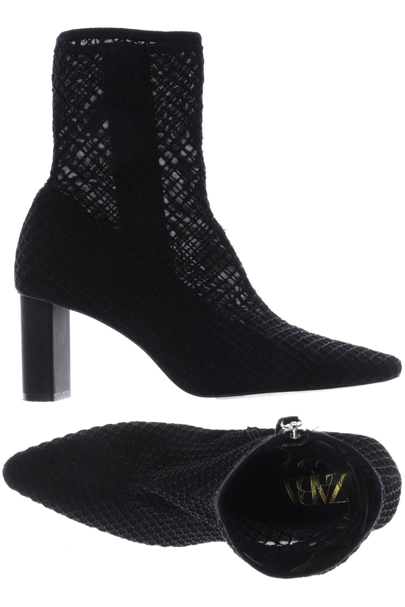 

Zara Damen Stiefelette, schwarz, Gr. 40